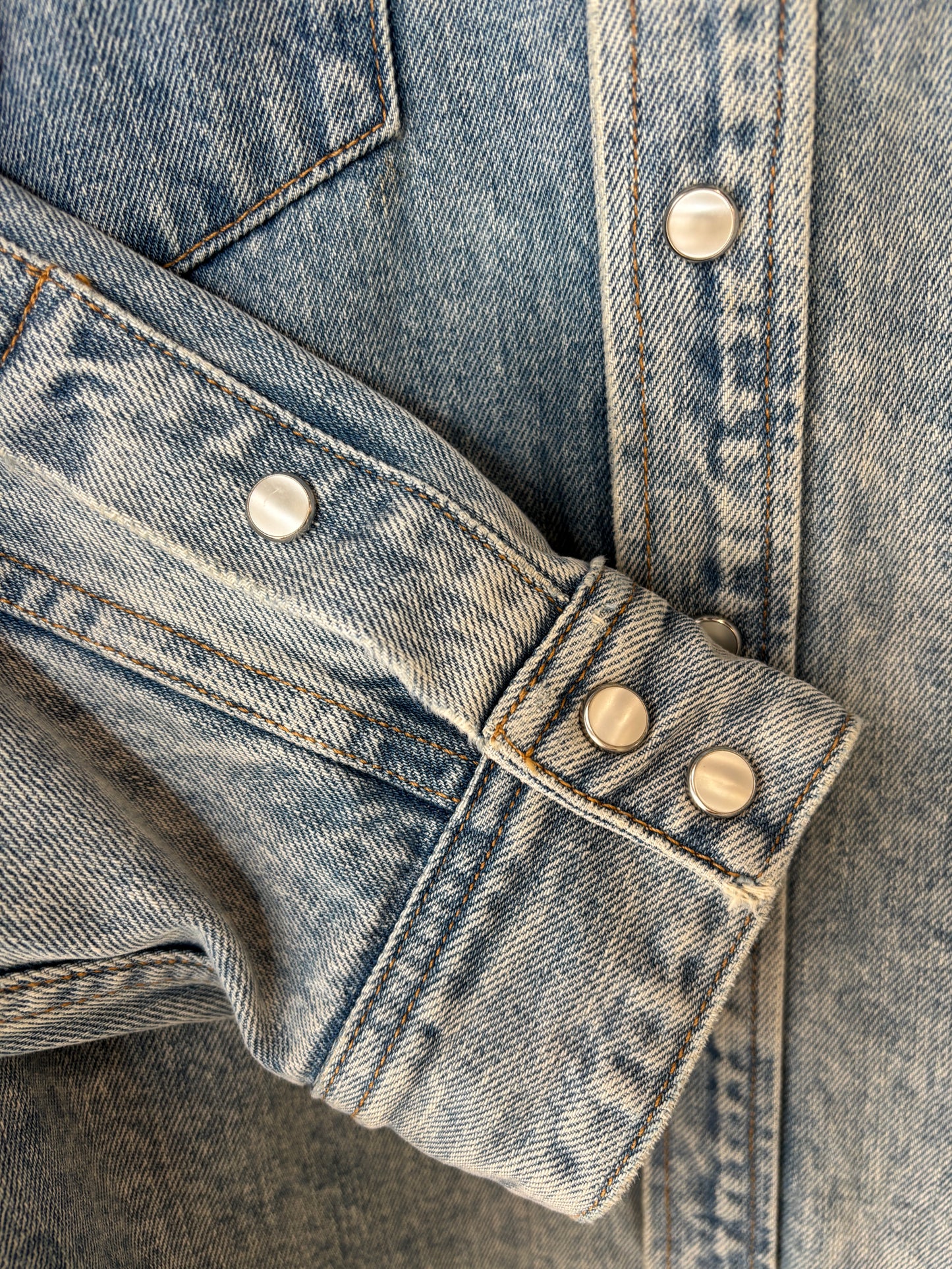 Wardrobe.NYC Denim Jacket ~ size Small