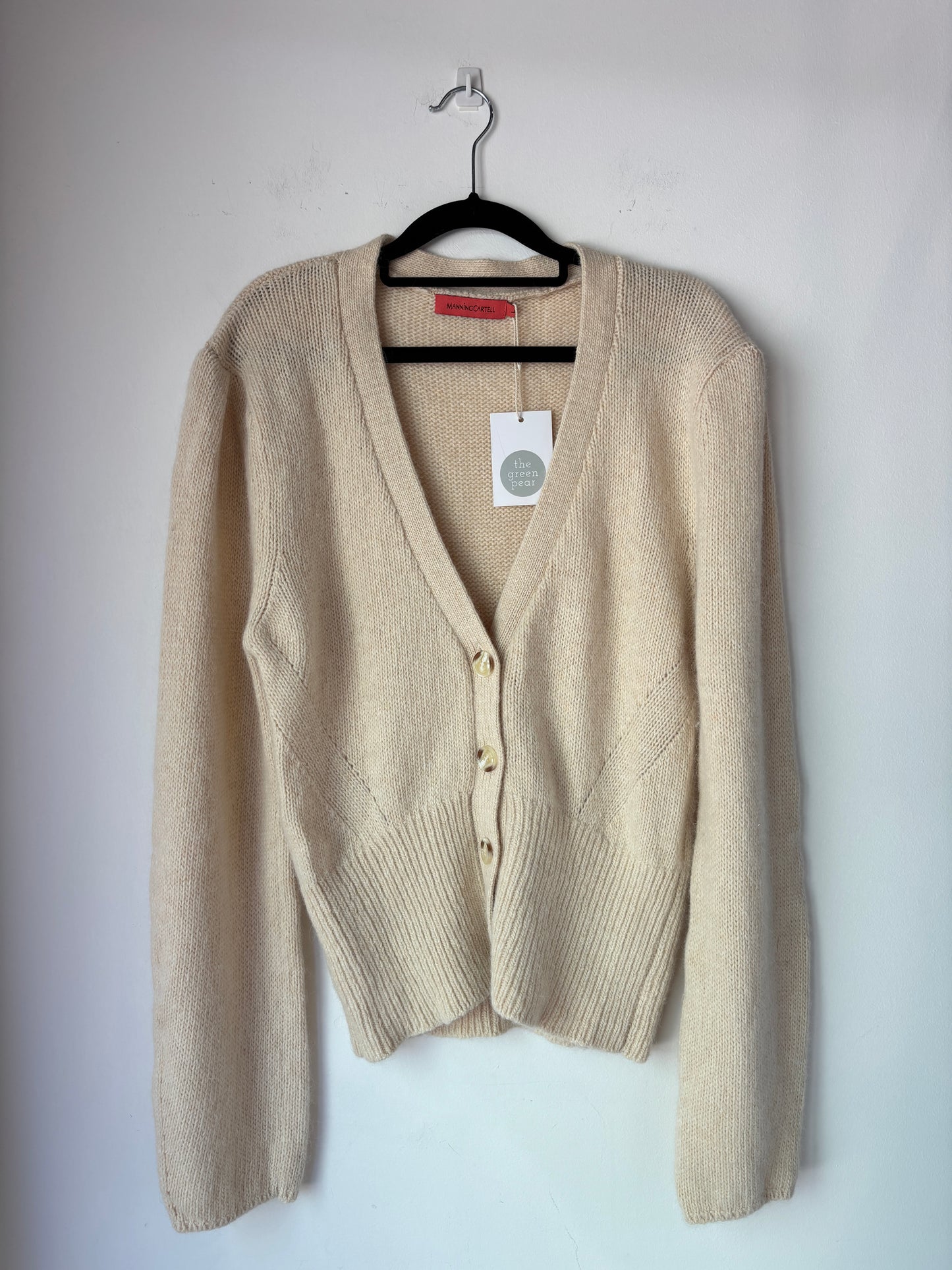 Manning Cartell Cardigan ~ size Large