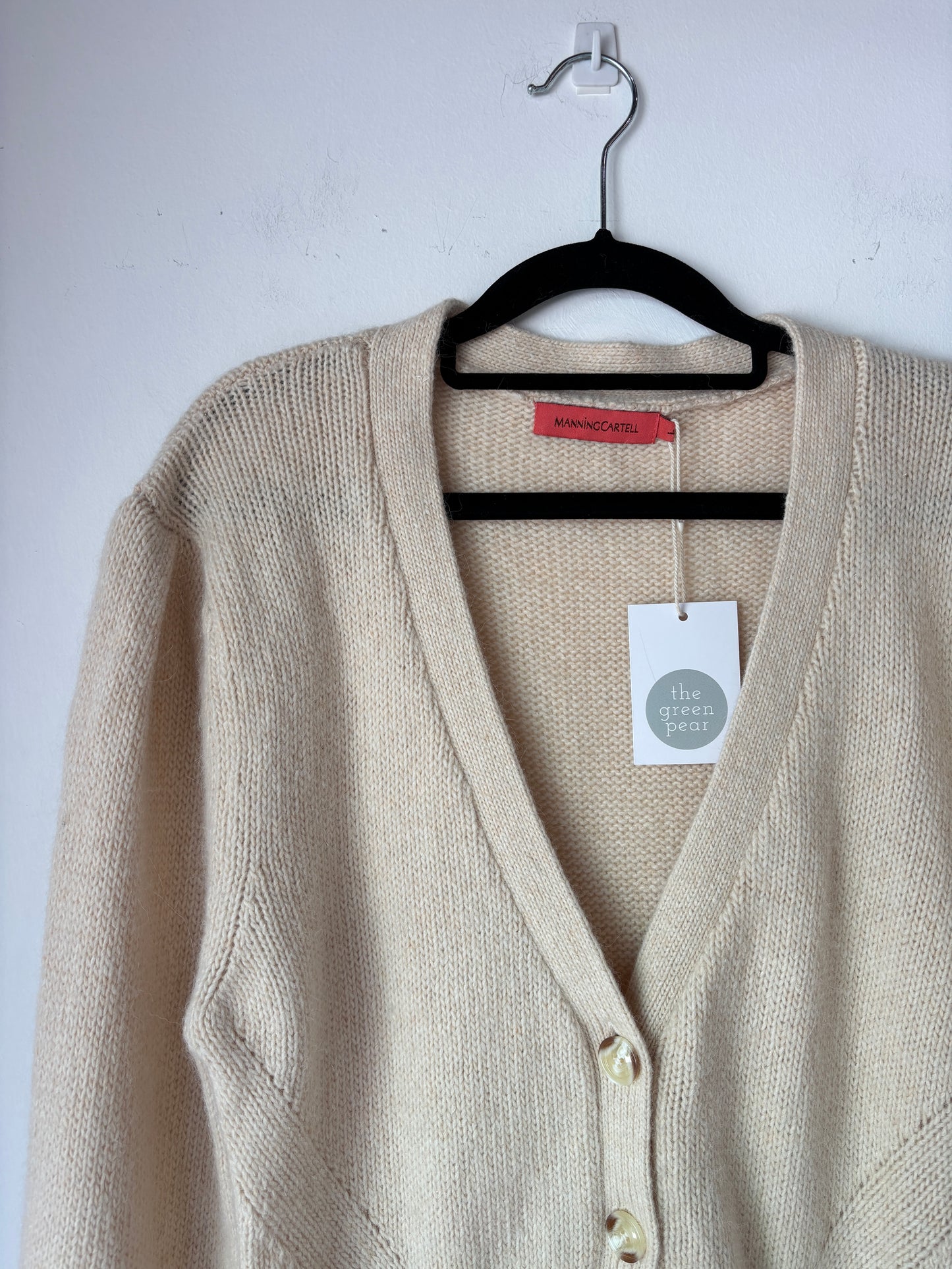Manning Cartell Cardigan ~ size Large