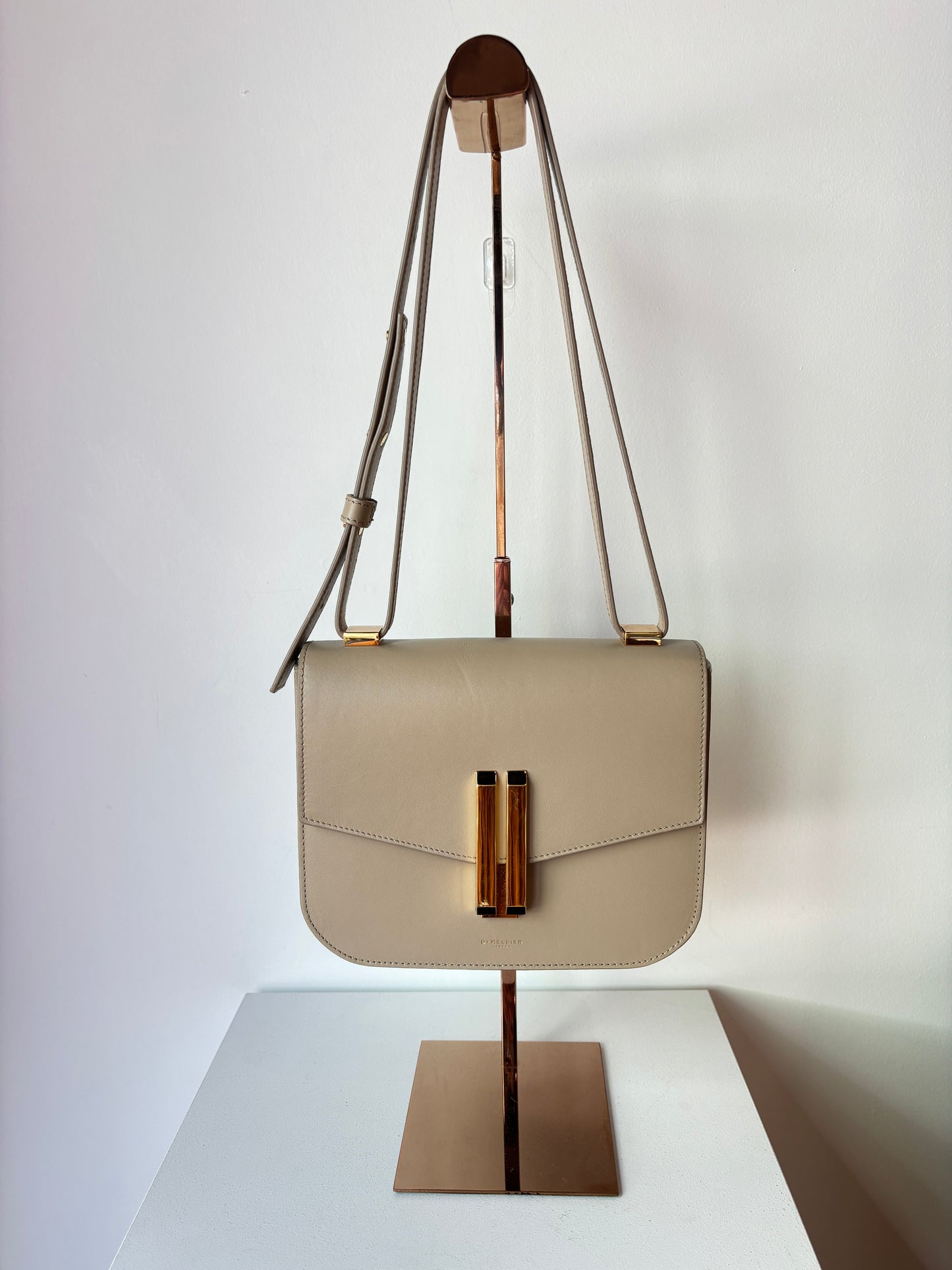 DeMellier 'Vancouver' taupe bag