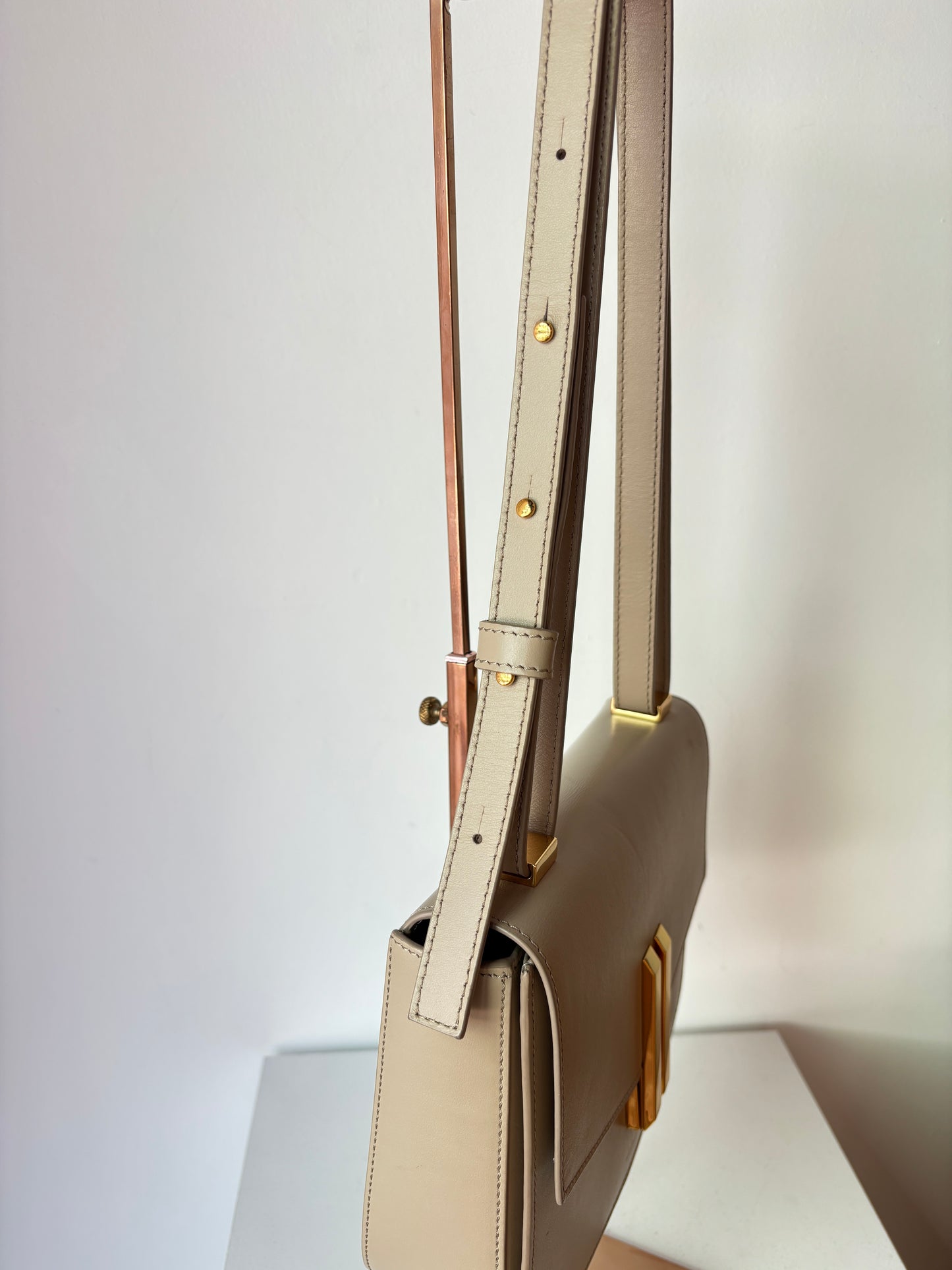 DeMellier 'Vancouver' taupe bag
