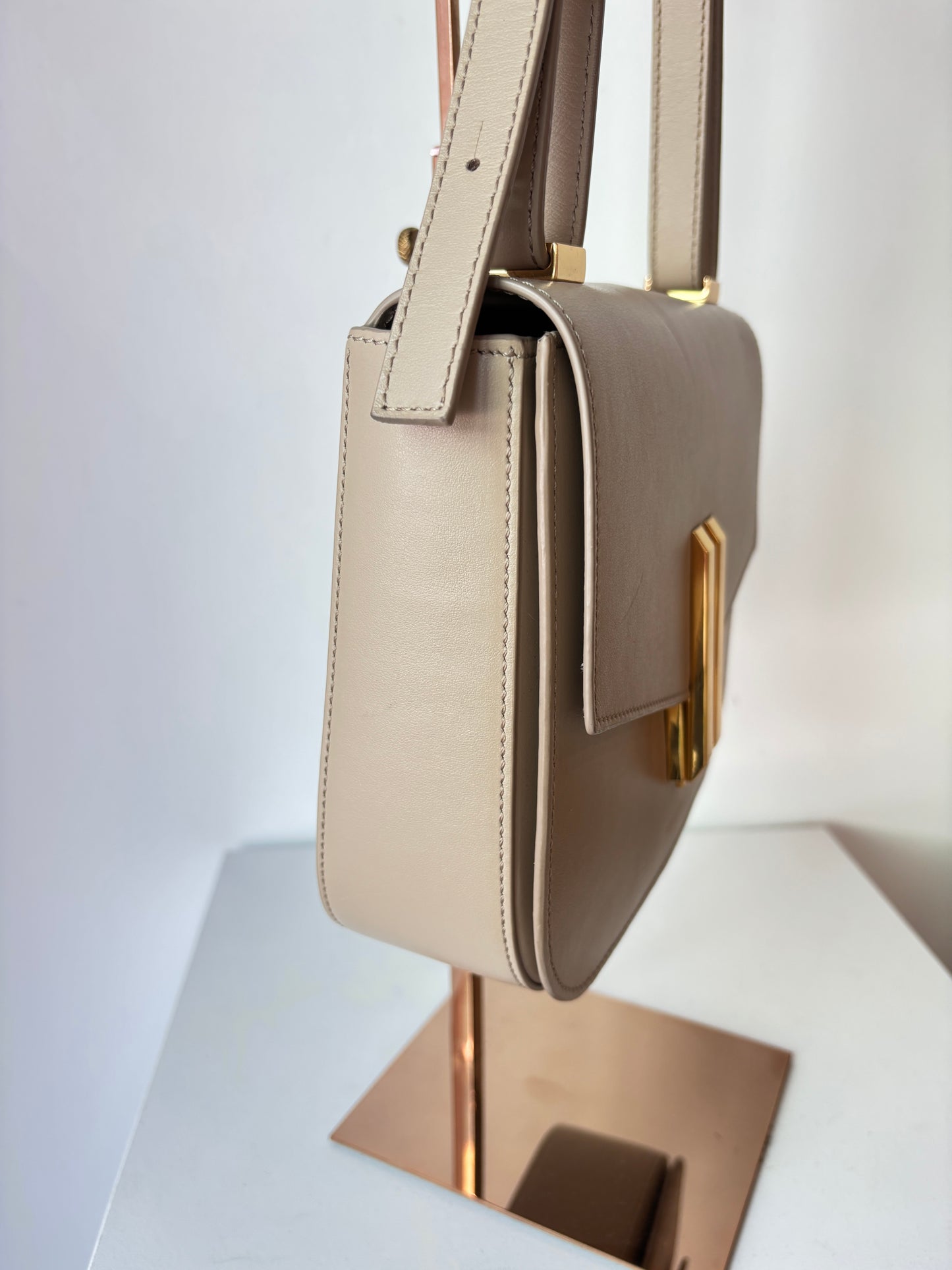 DeMellier 'Vancouver' taupe bag