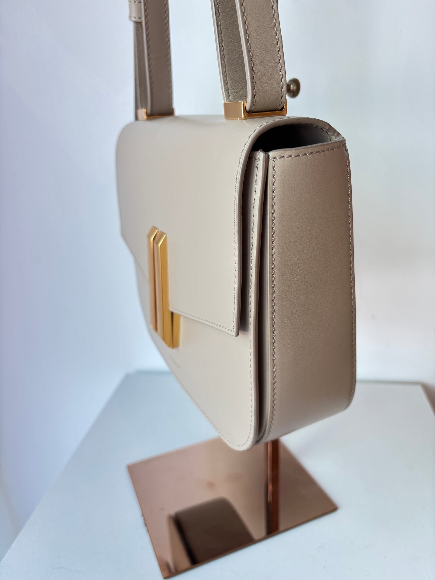 DeMellier 'Vancouver' taupe bag