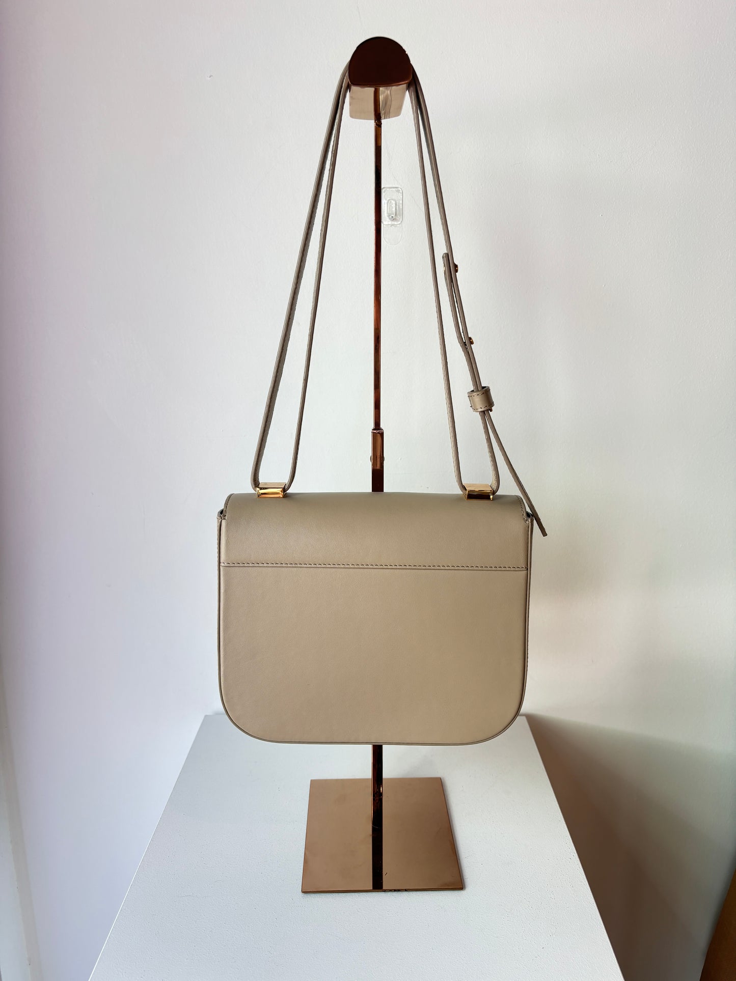 DeMellier 'Vancouver' taupe bag
