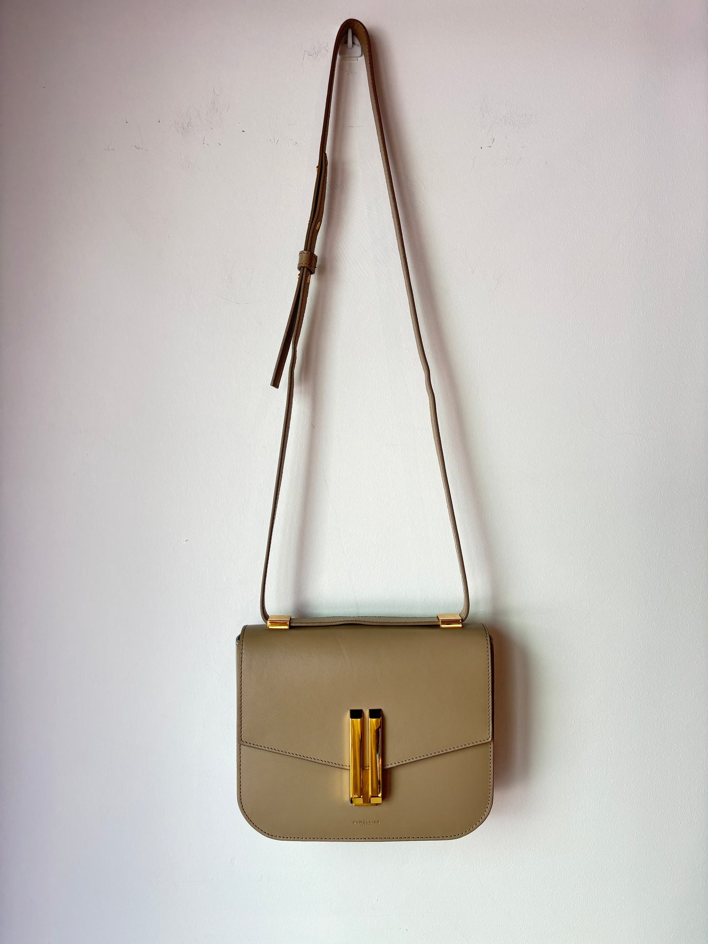 DeMellier 'Vancouver' taupe bag