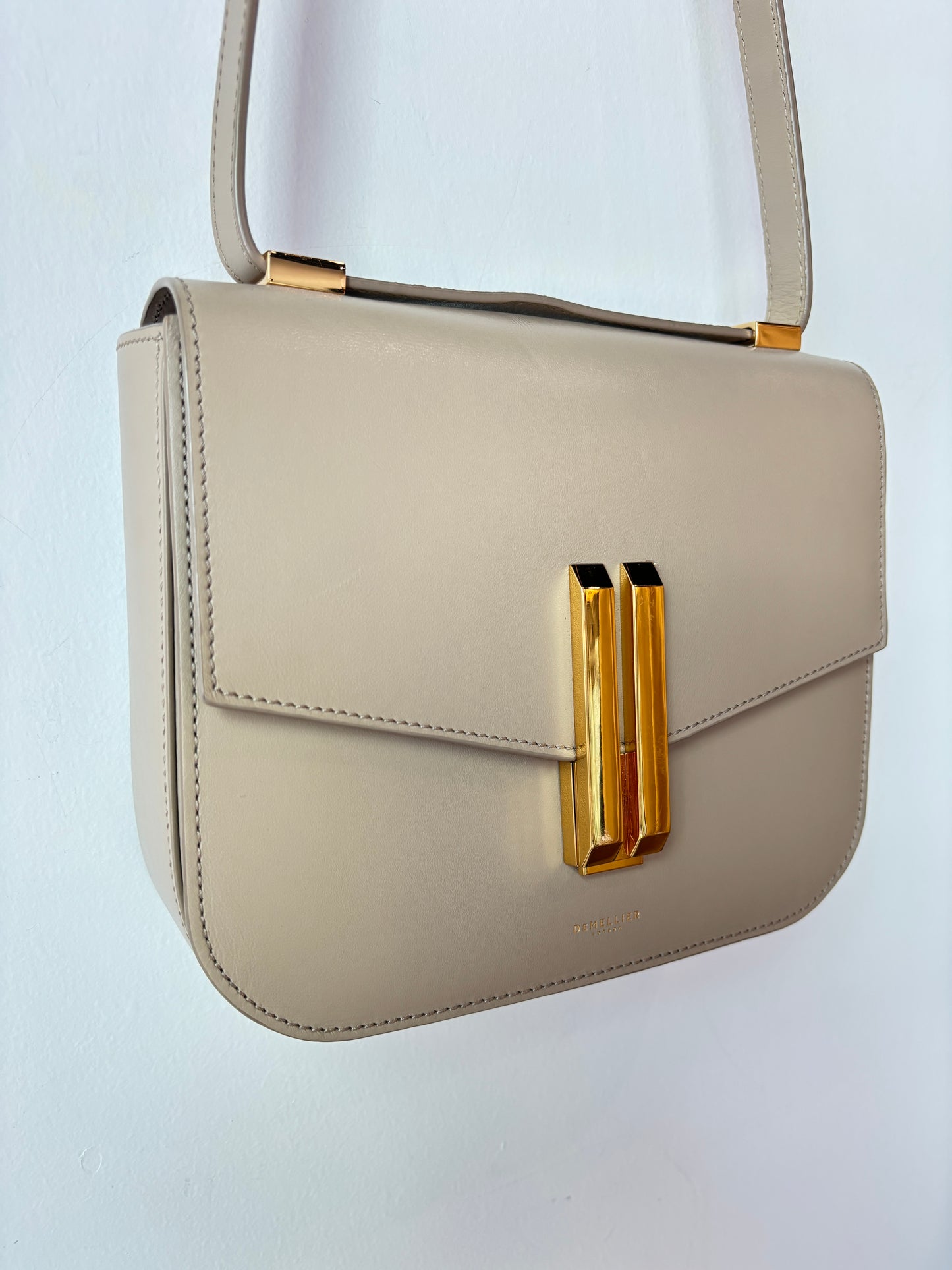 DeMellier 'Vancouver' taupe bag