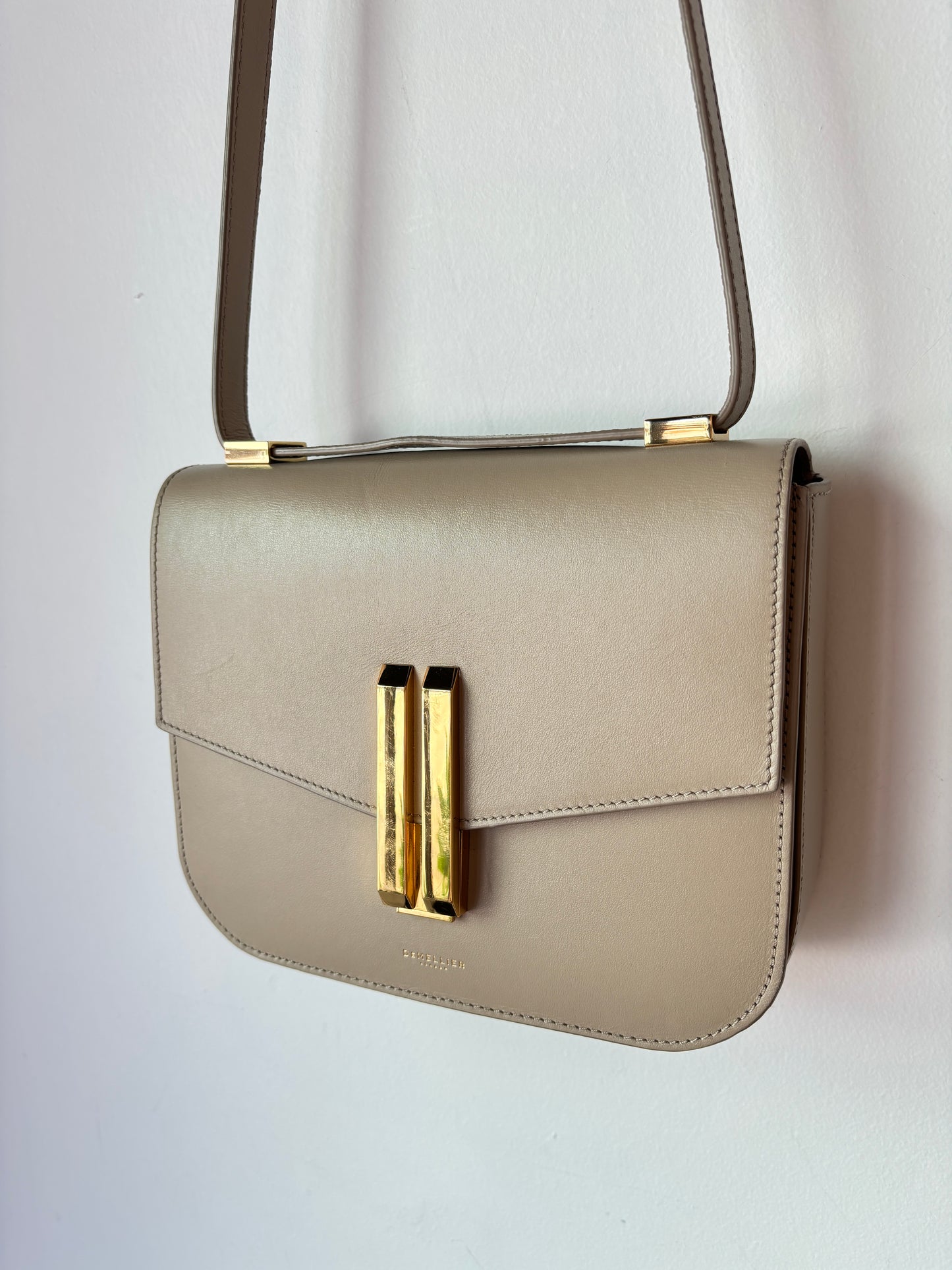 DeMellier 'Vancouver' taupe bag