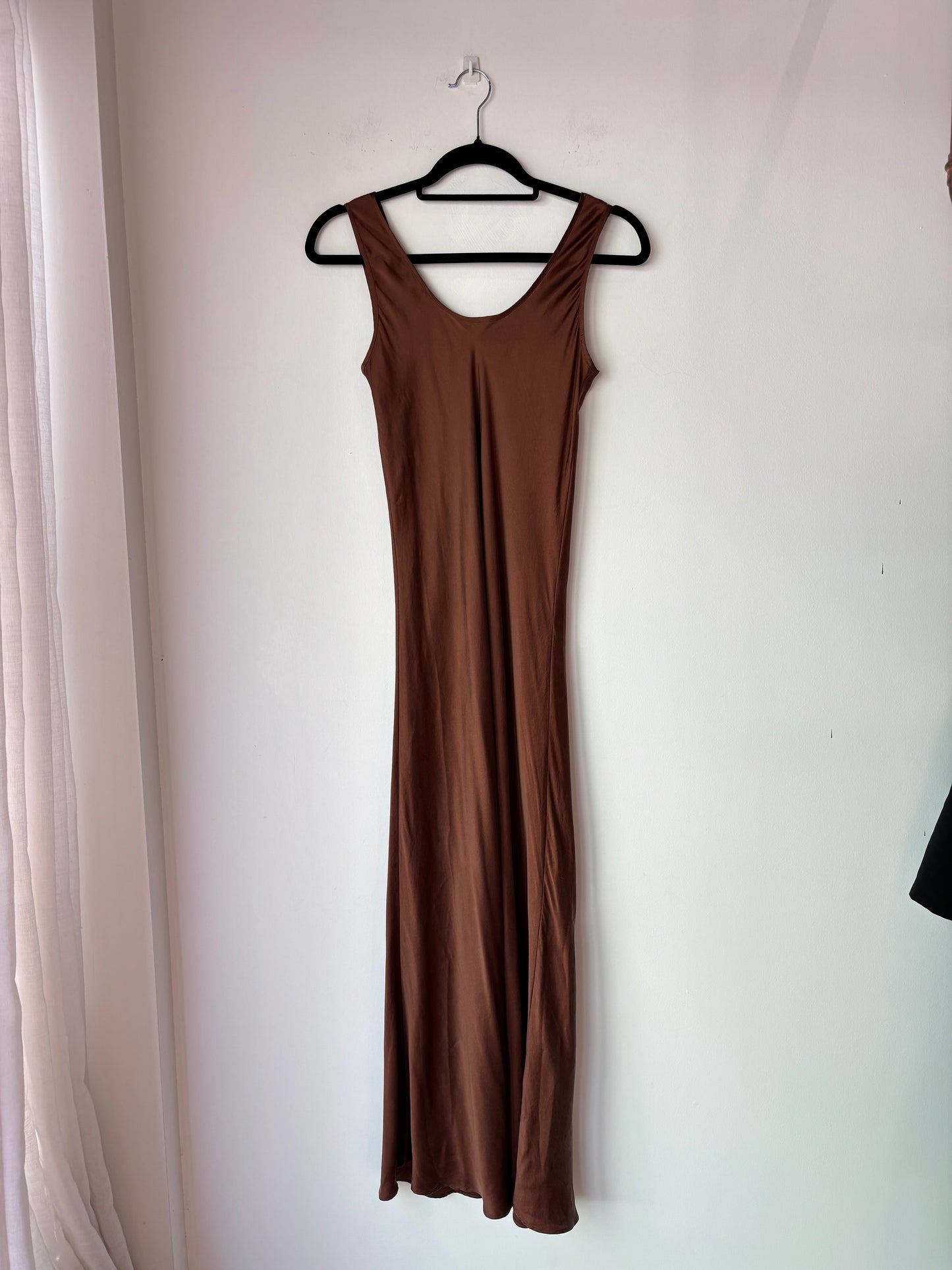 Silk Laundry Slip Dress ~ size Small