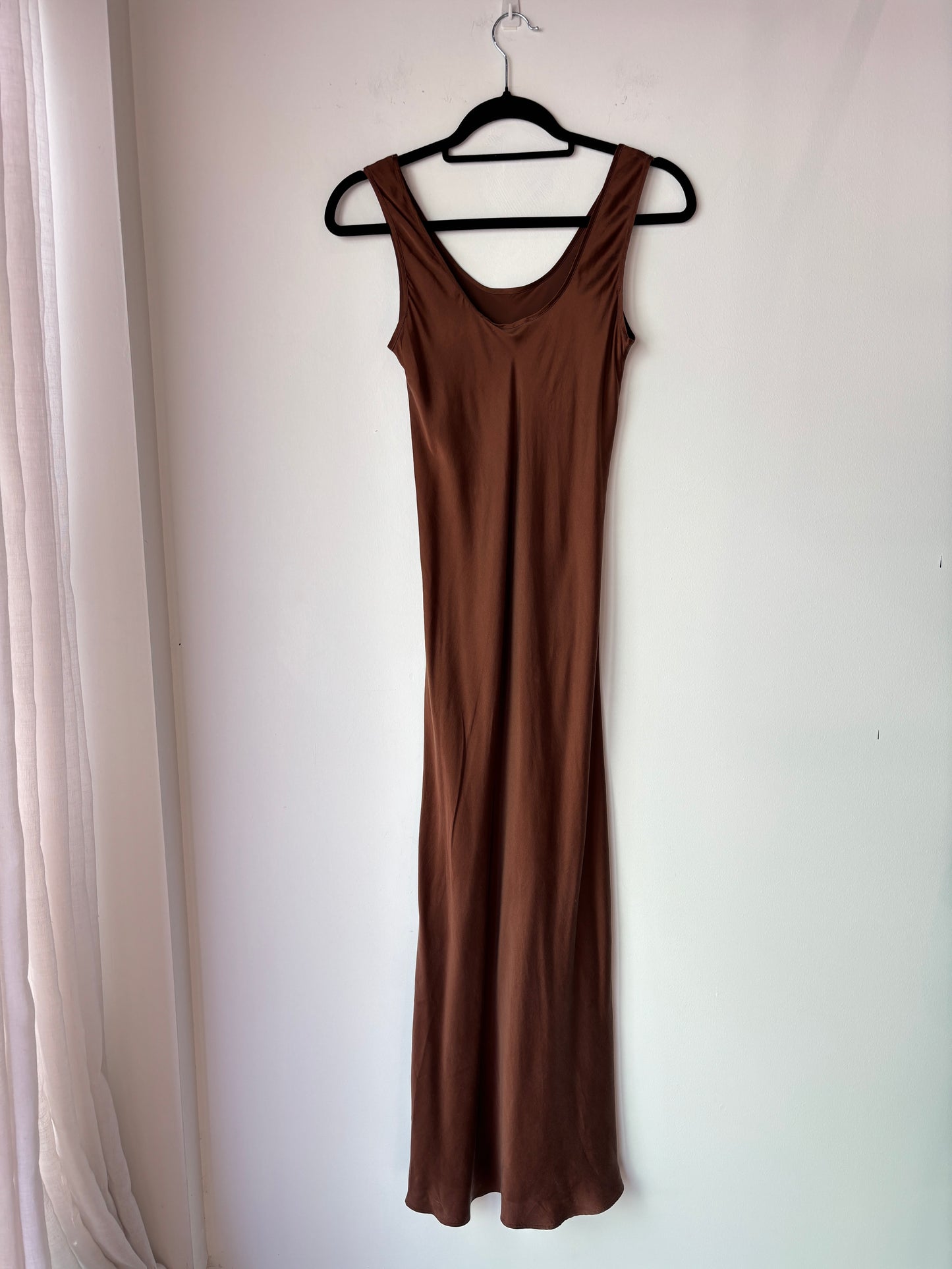 Silk Laundry Slip Dress ~ size Small