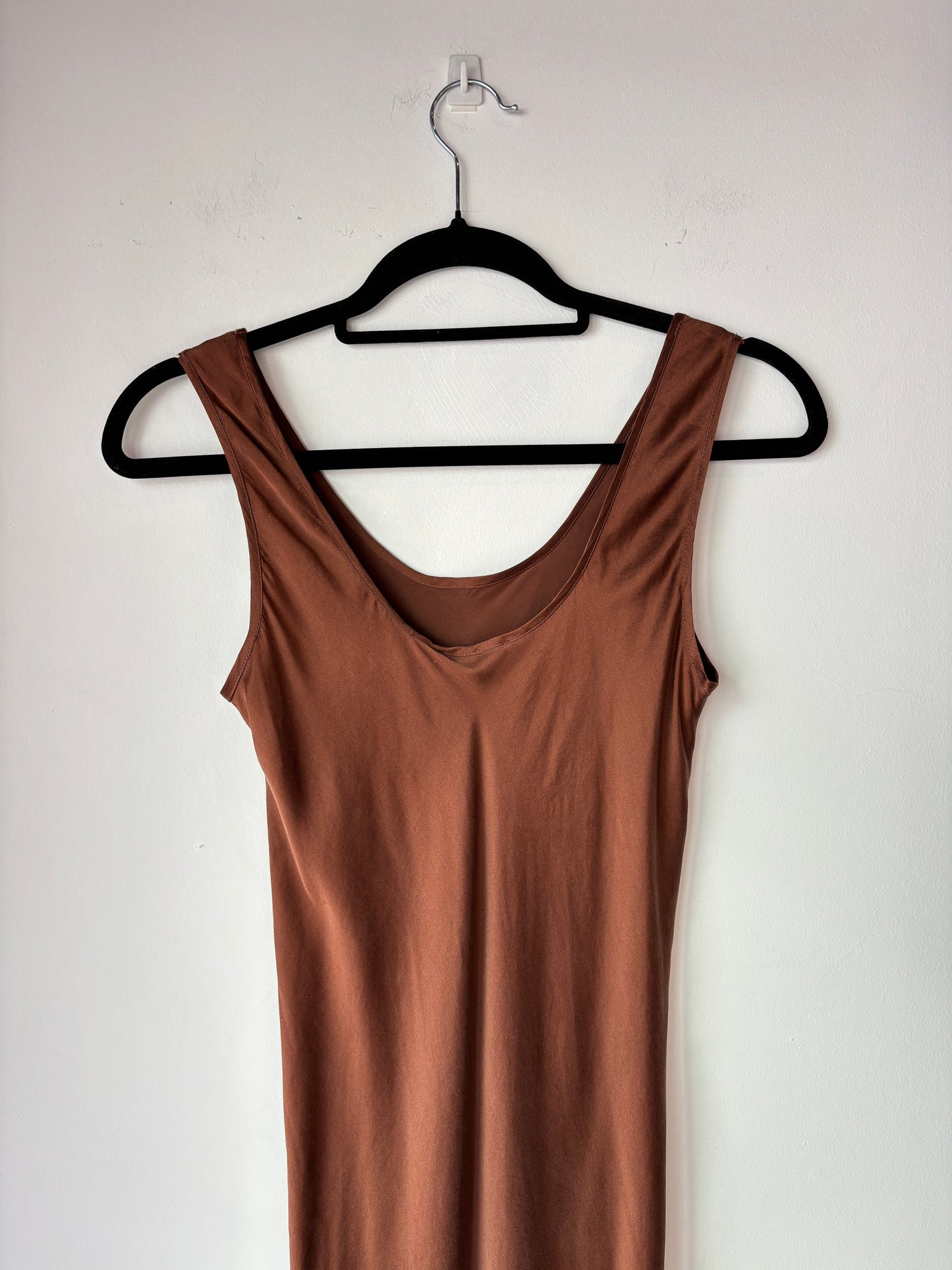 Silk Laundry Slip Dress ~ size Small