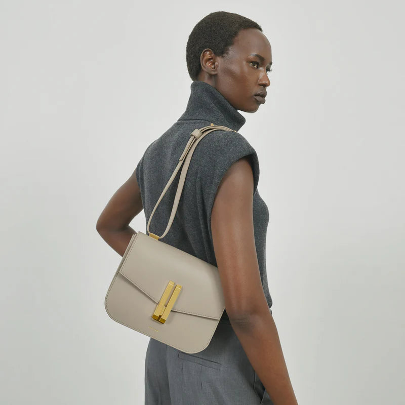 DeMellier 'Vancouver' taupe bag