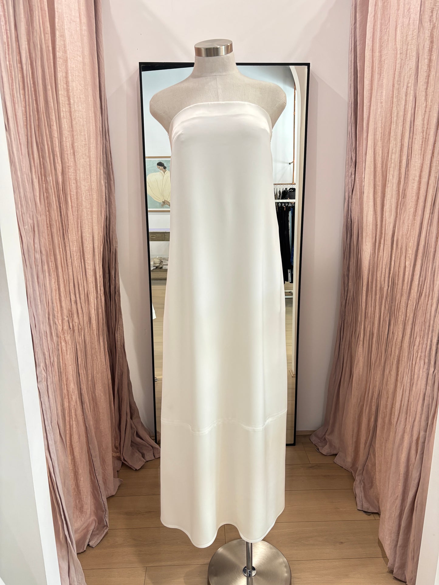Esse Studios Strapless Dress ~ size 8