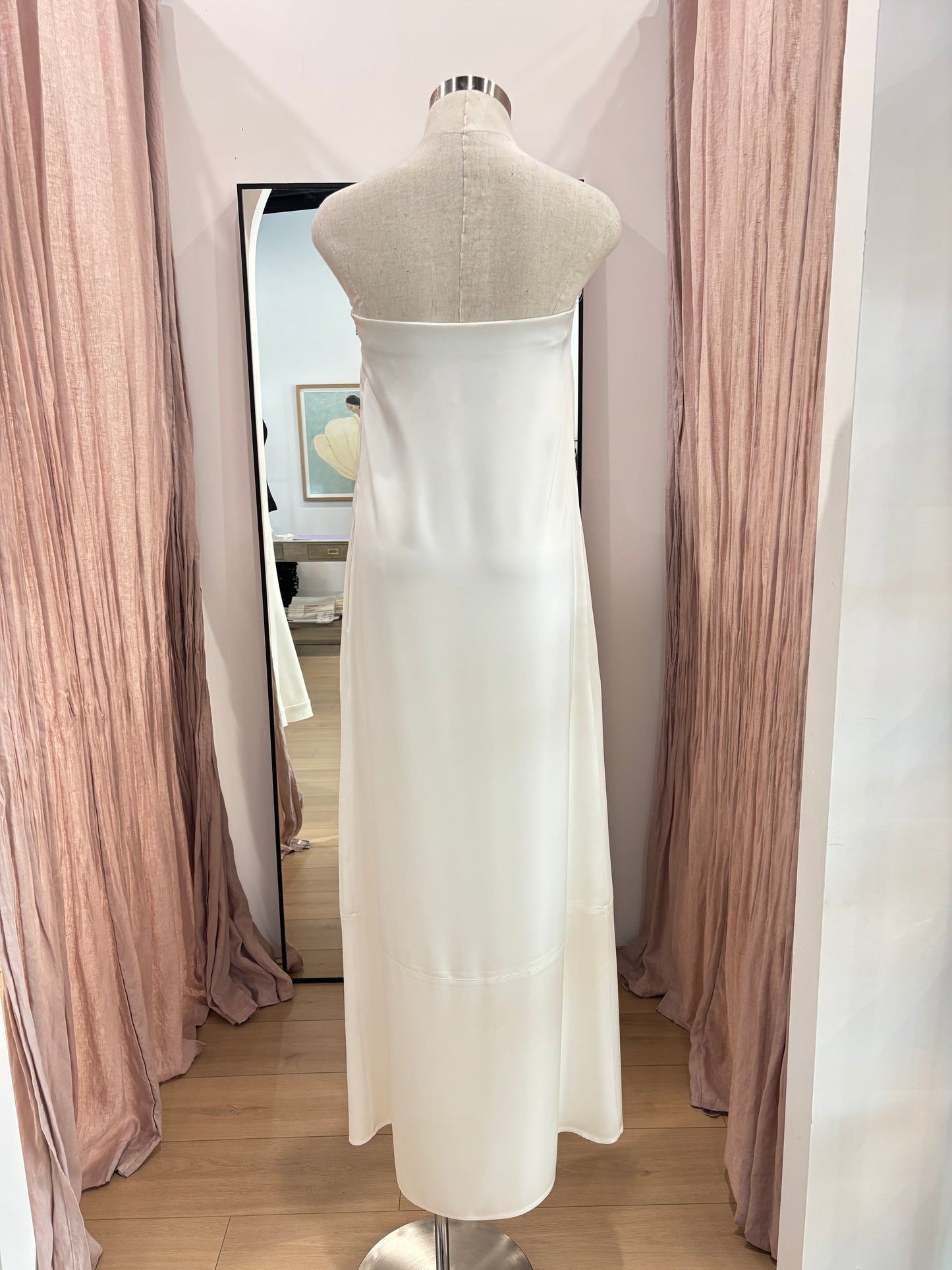 Esse Studios Strapless Dress ~ size 8
