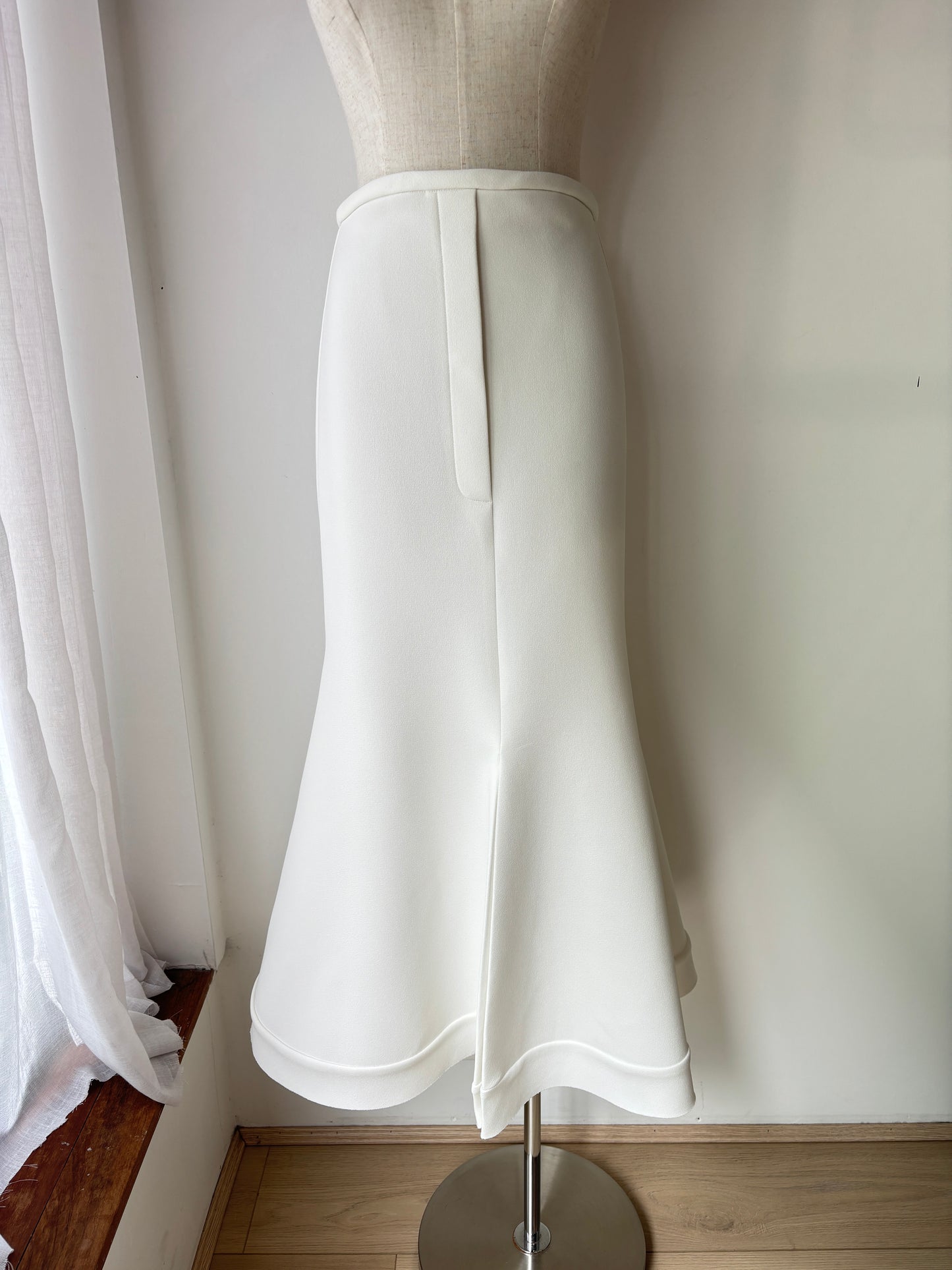 Ellery Flared Maxi Skirt ~ size 8