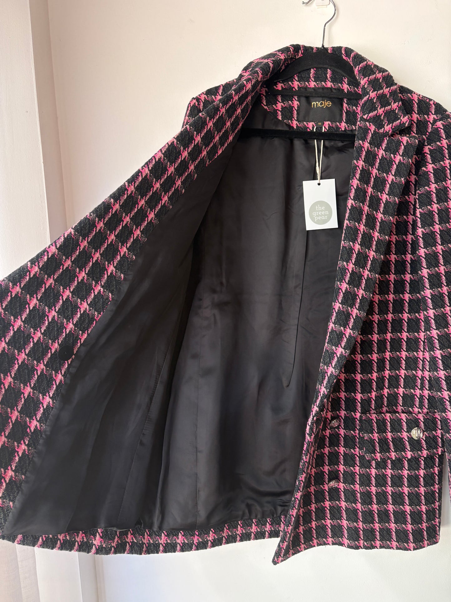 Maje 'Vitrite' Blazer ~ size 36 (au 8)