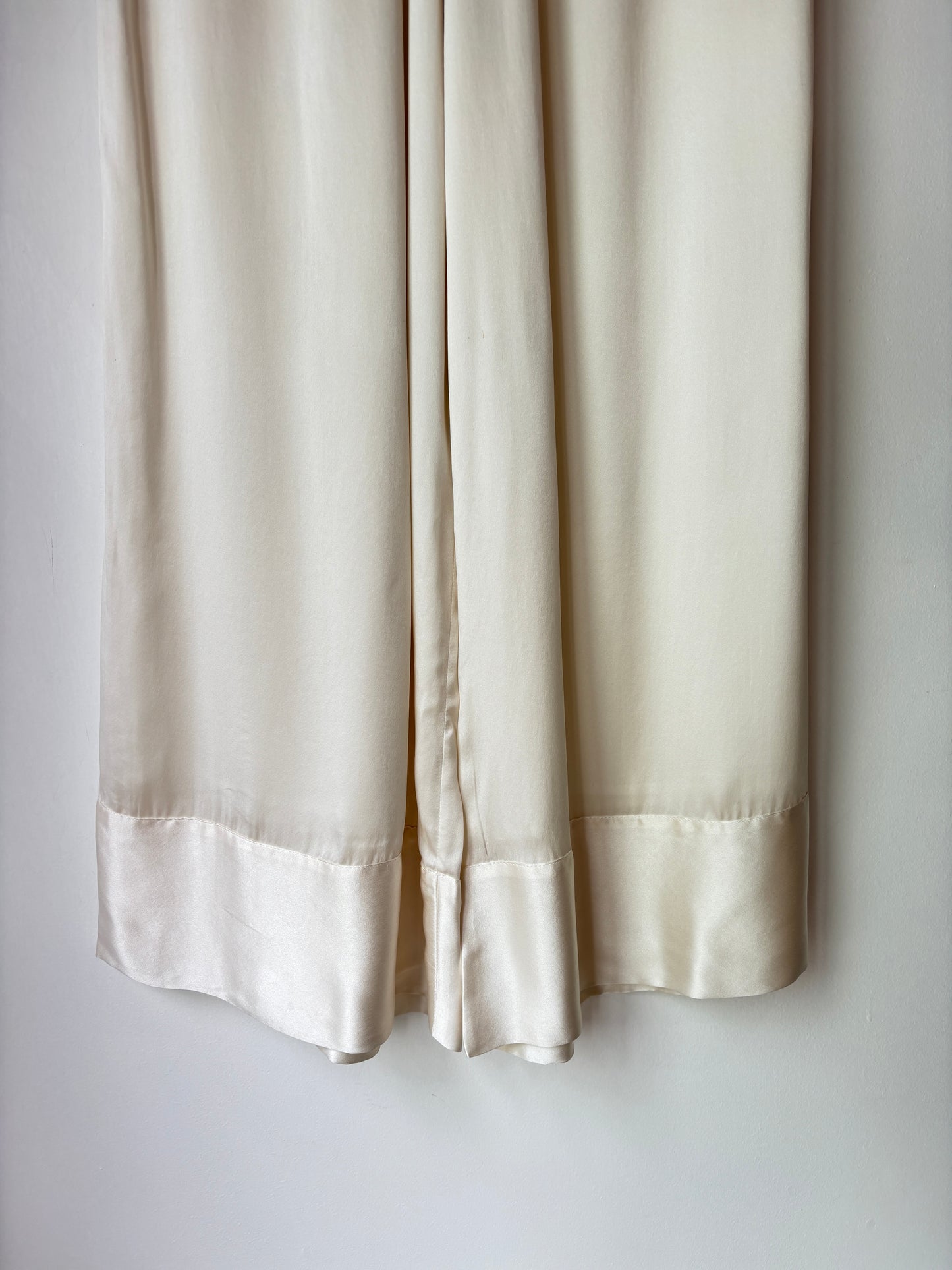 Flannel Silk Pants ~ size 1 (au 10)