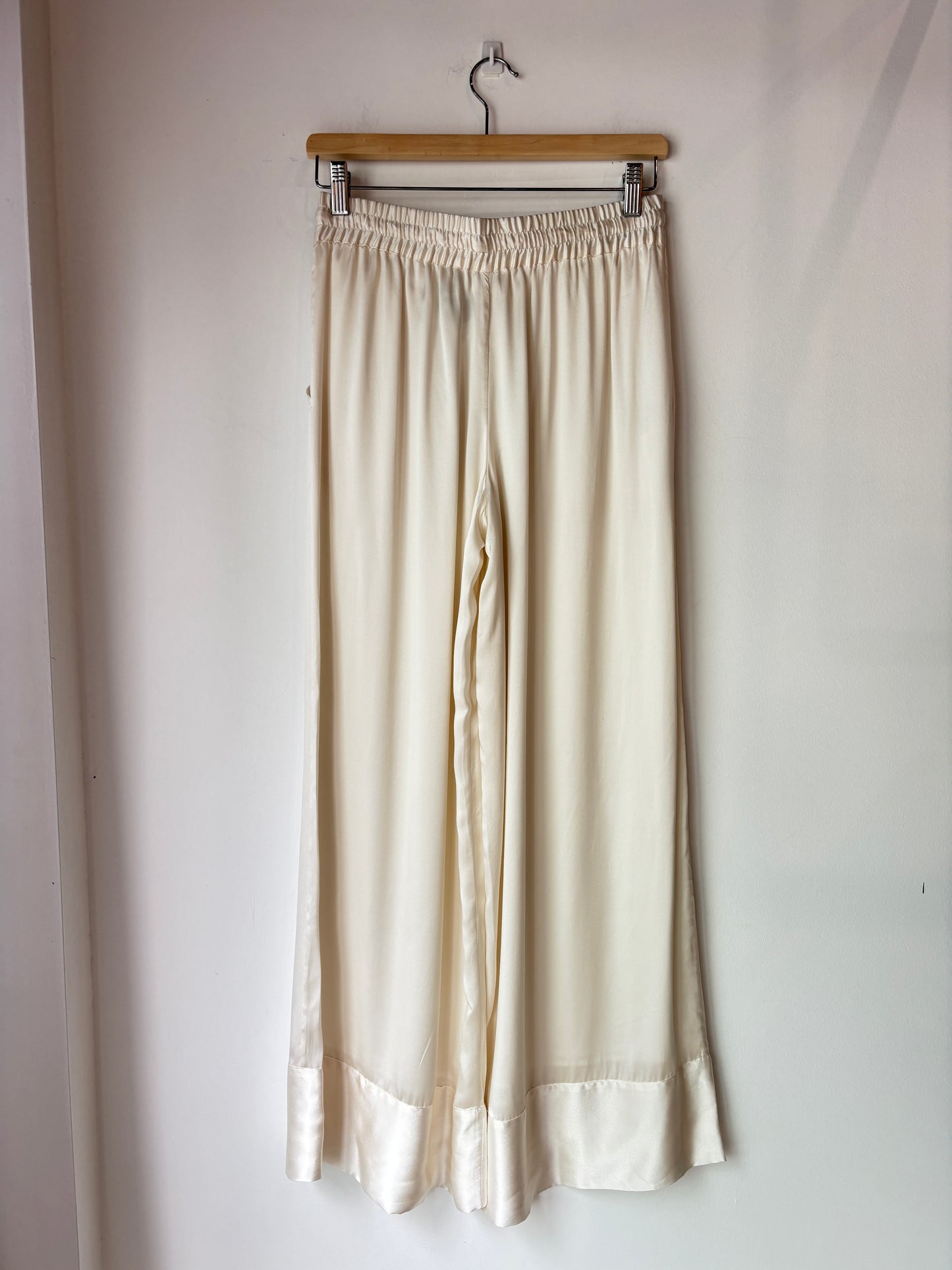 Flannel Silk Pants ~ size 1 (au 10)