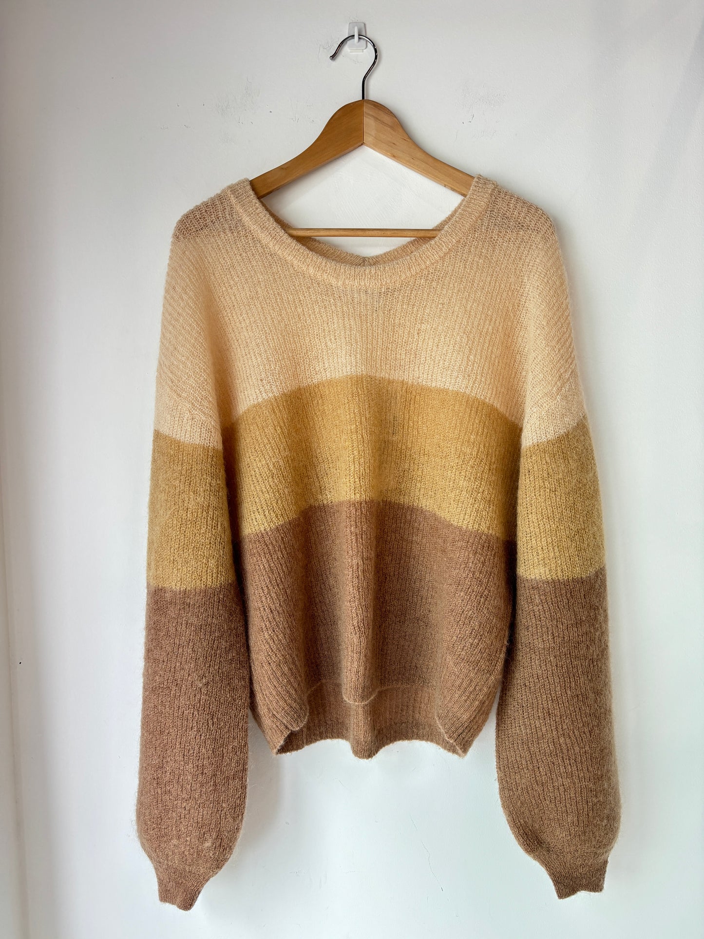Flannel 'Inez' Knit ~ size Large