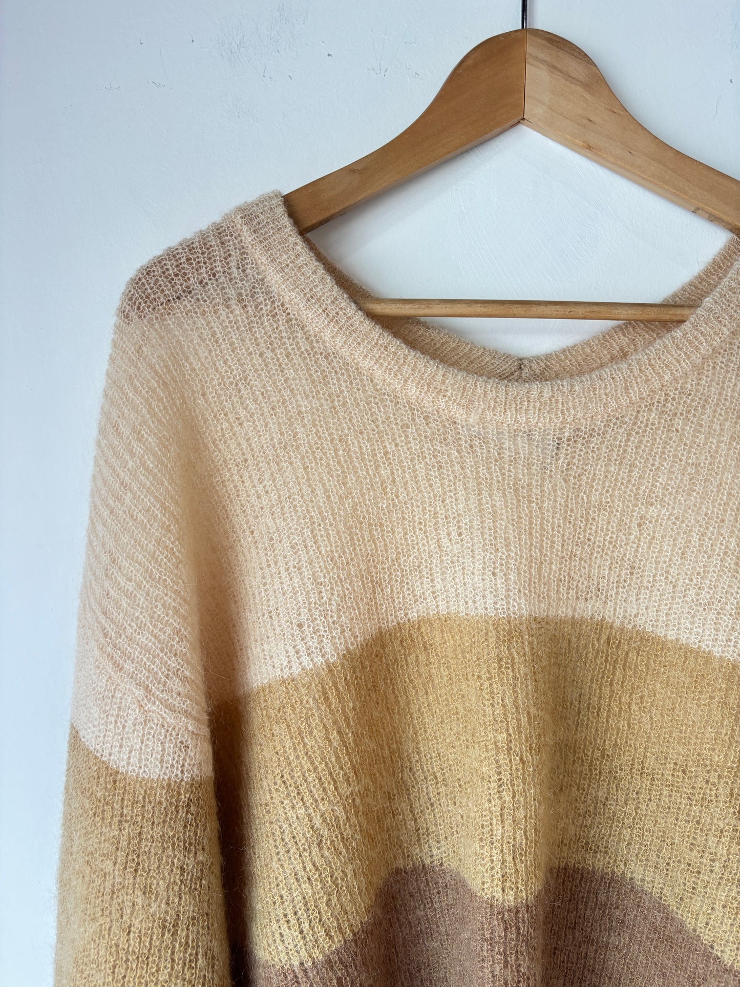 Flannel 'Inez' Knit ~ size Large