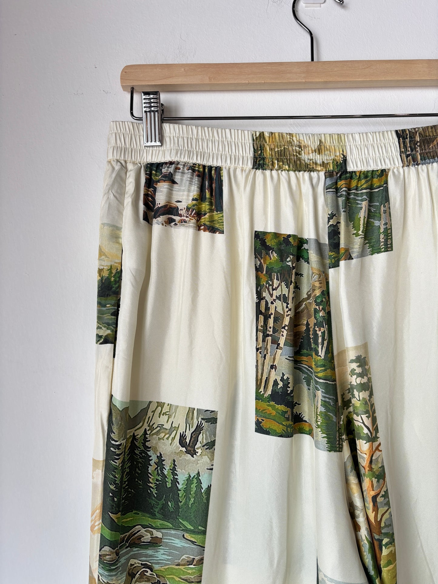 Oroton 'Campsite' Print Pants ~ size 12