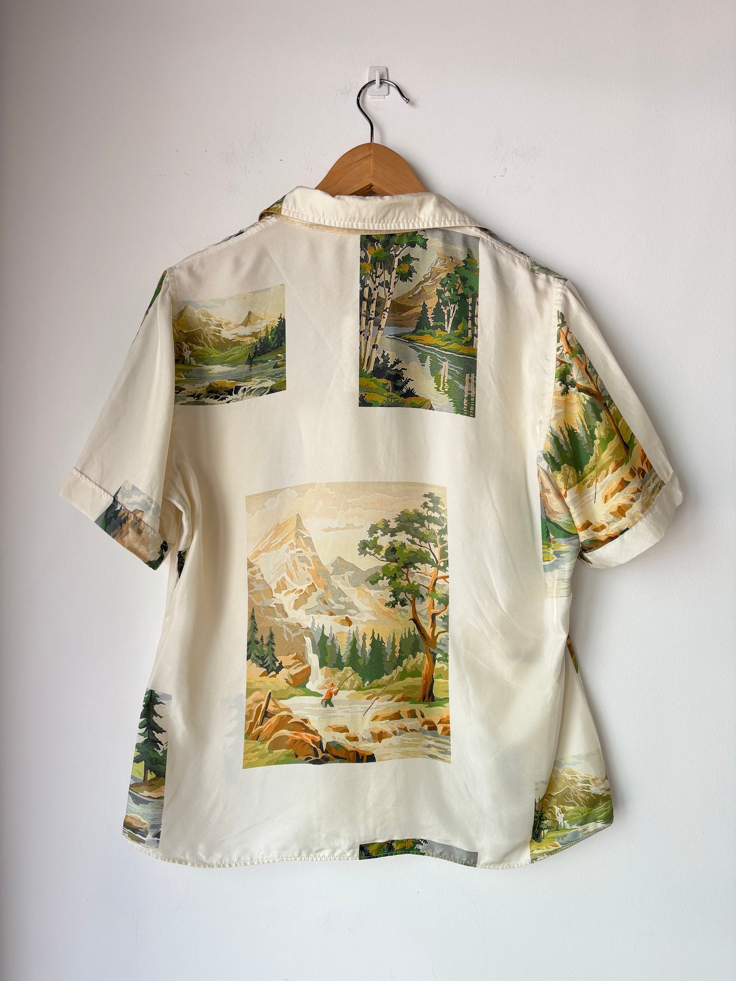 Oroton 'Campsite' Shirt ~ size 12