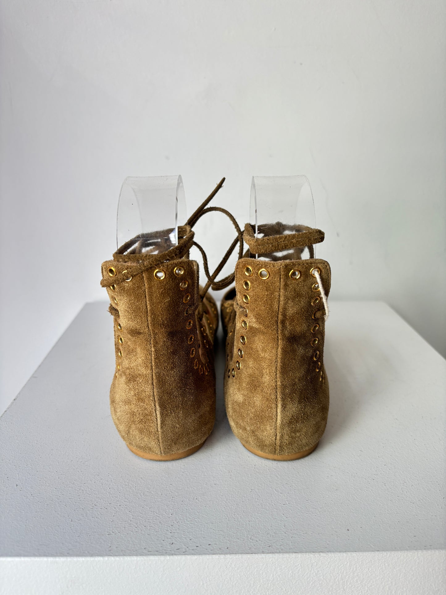 Isabel Marant 'Leo' suede flats ~ size 40