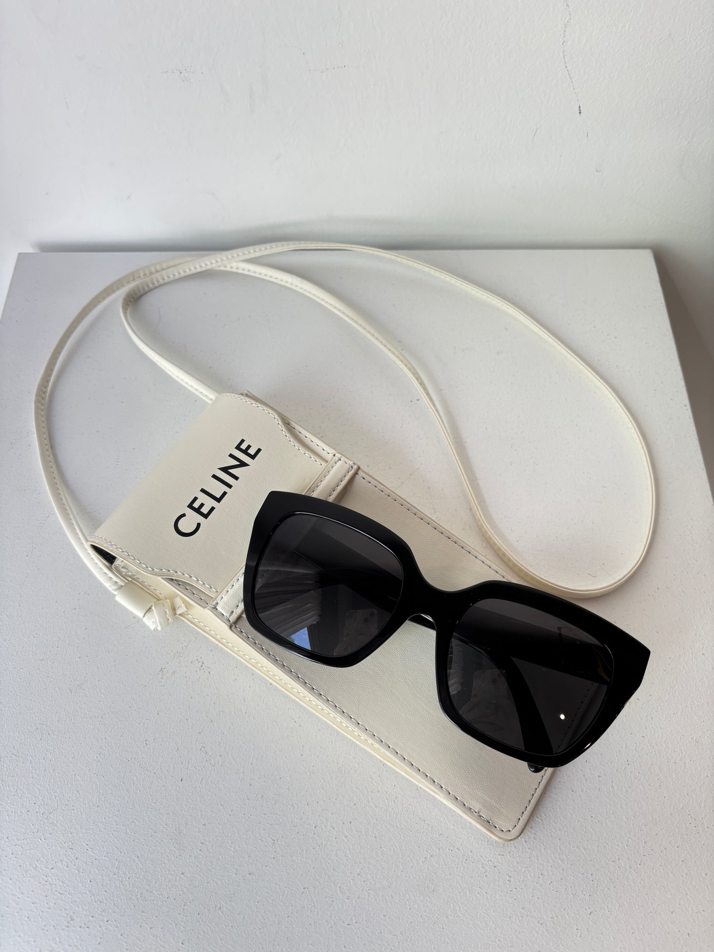 Celine butterfly sunglasses (wide fit)