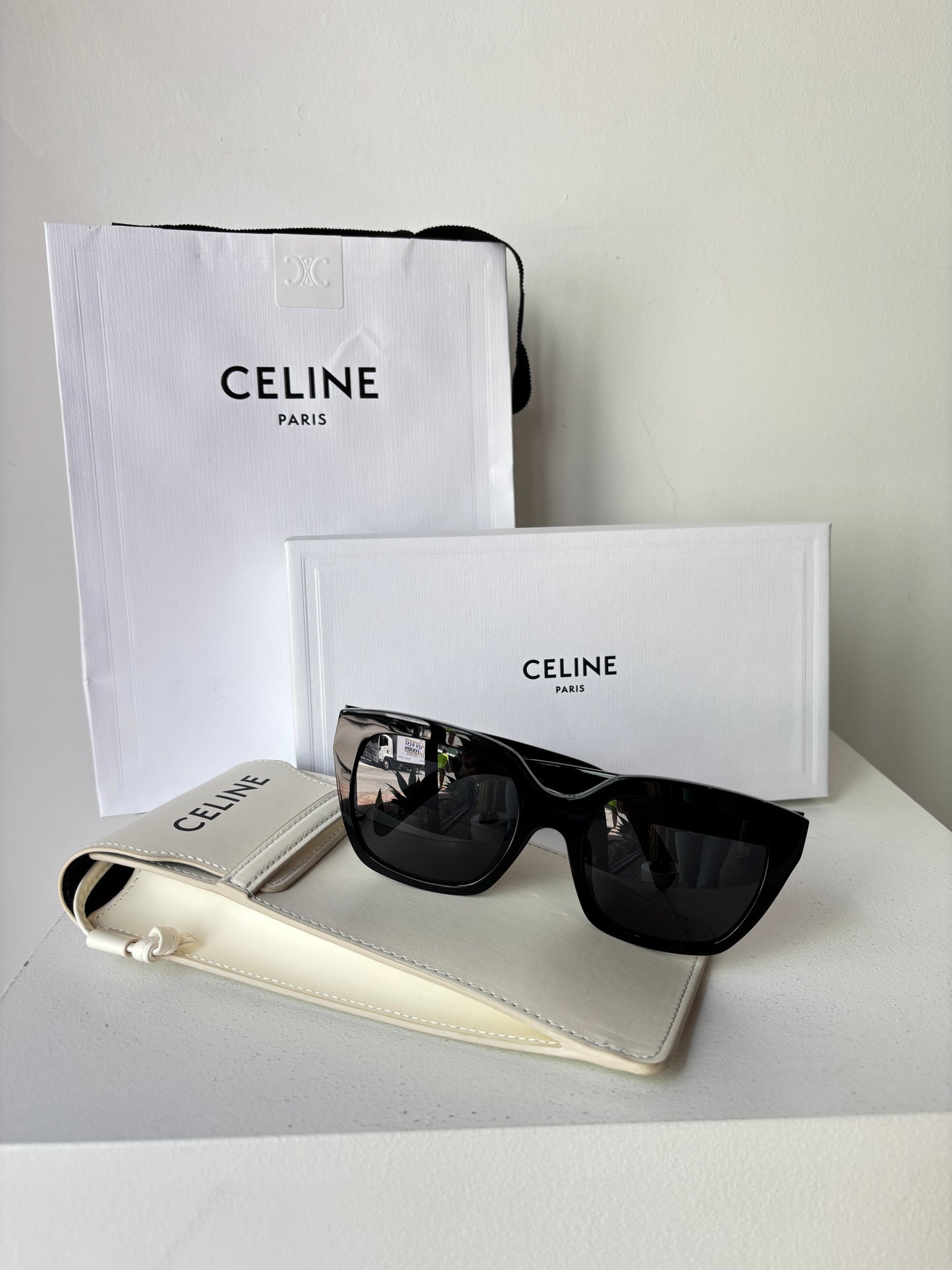 Celine butterfly sunglasses (wide fit)