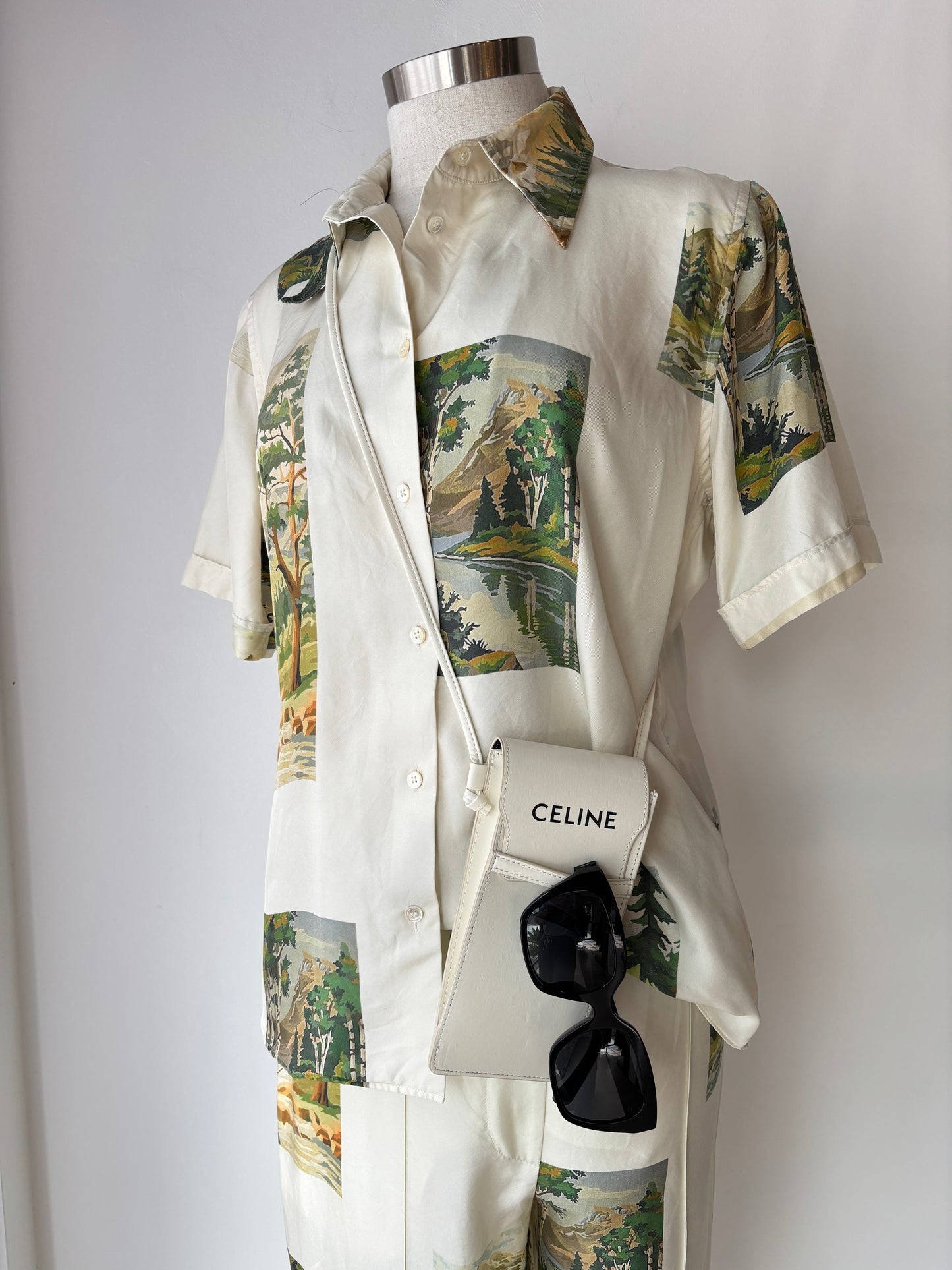 Celine butterfly sunglasses (wide fit)