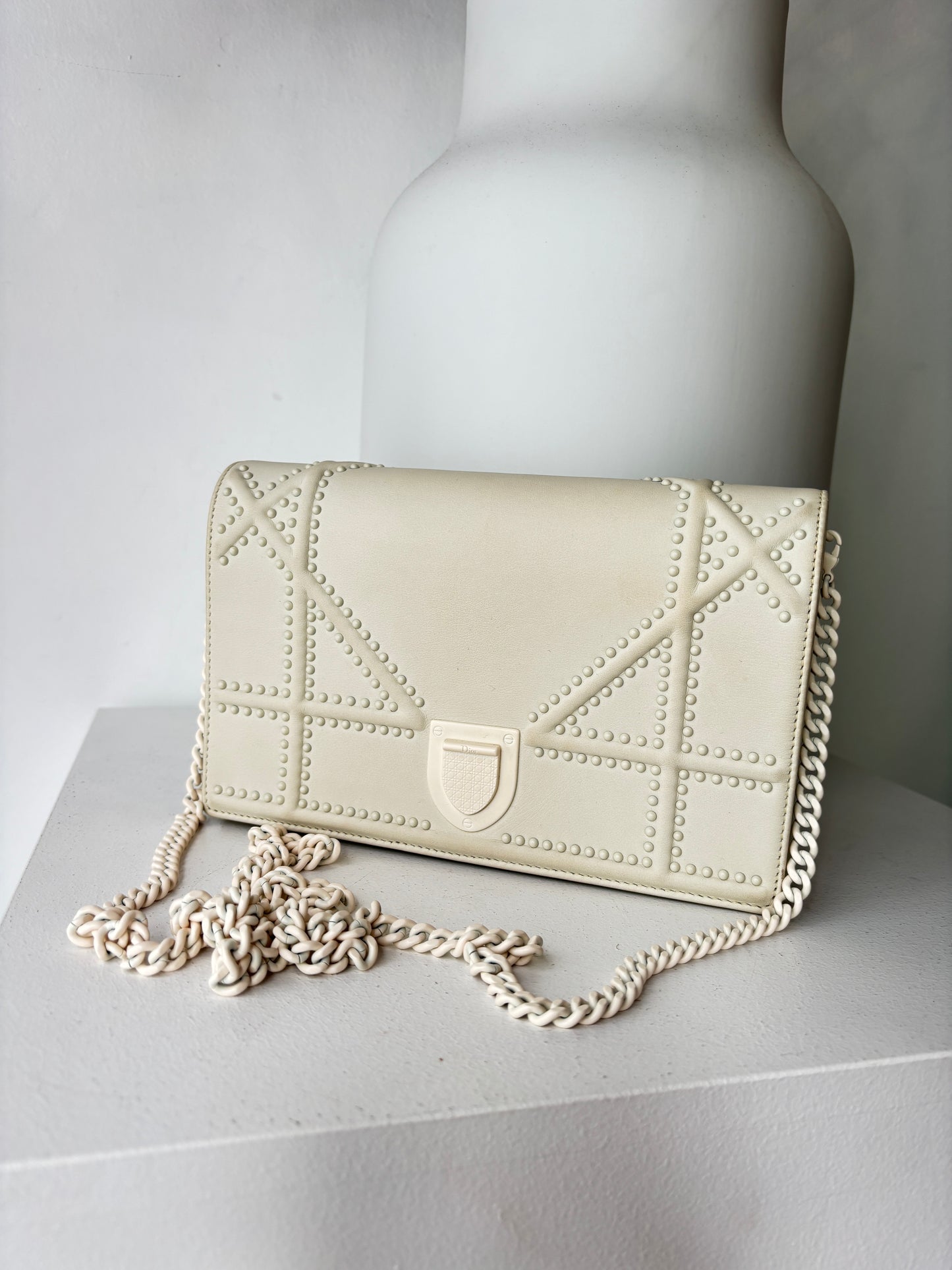 Christian Dior 'Diorama' Wallet on Chain