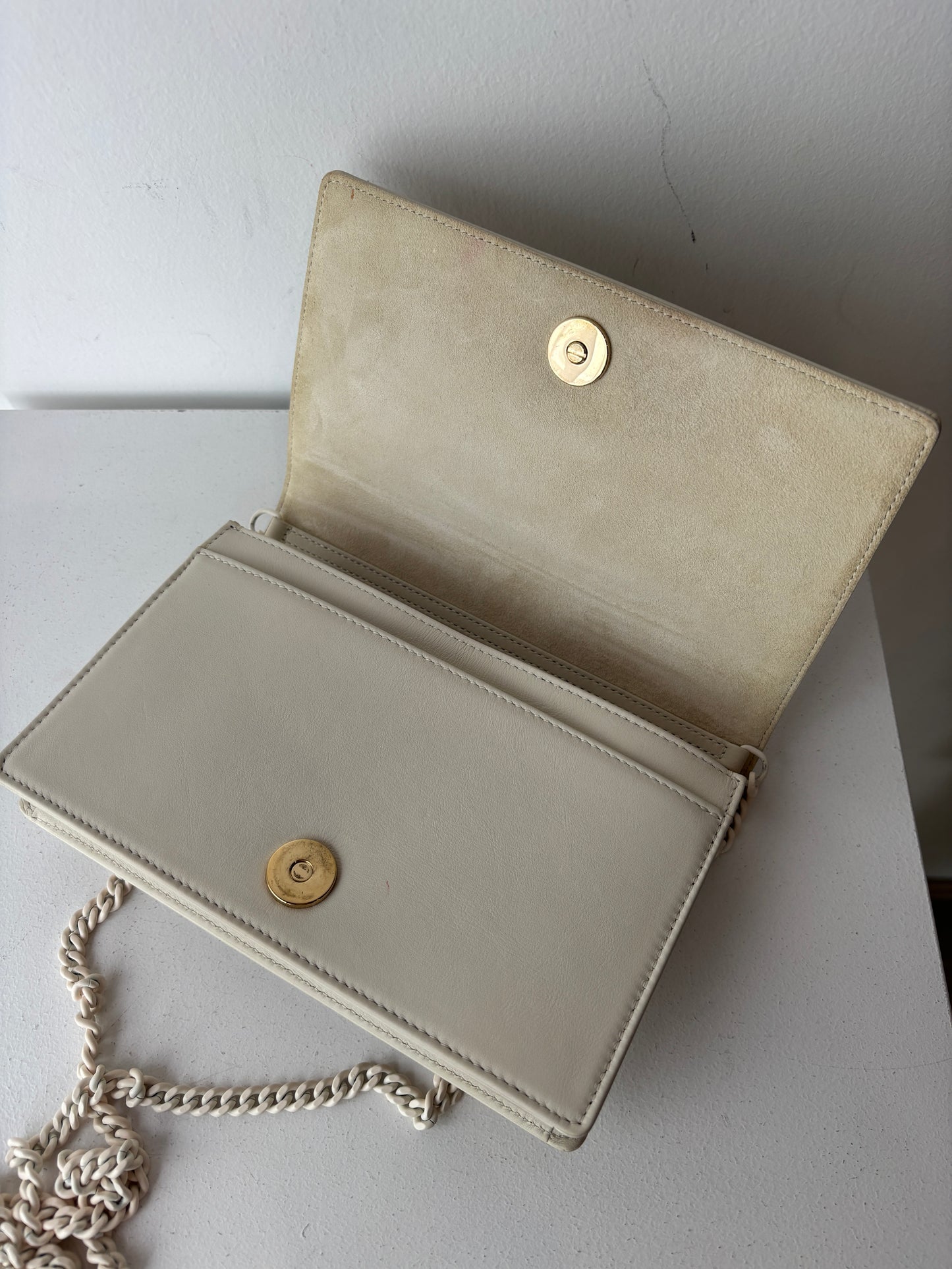 Christian Dior 'Diorama' Wallet on Chain