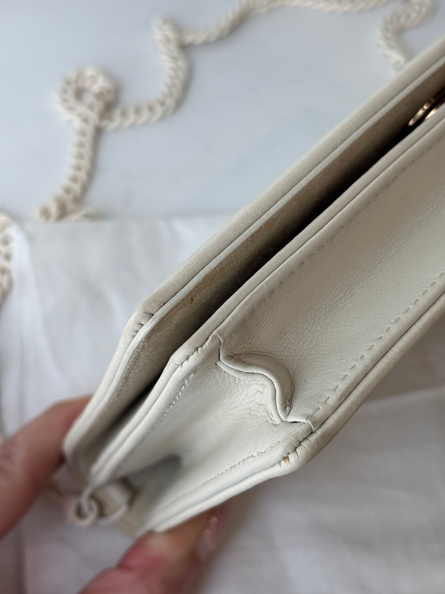 Christian Dior 'Diorama' Wallet on Chain