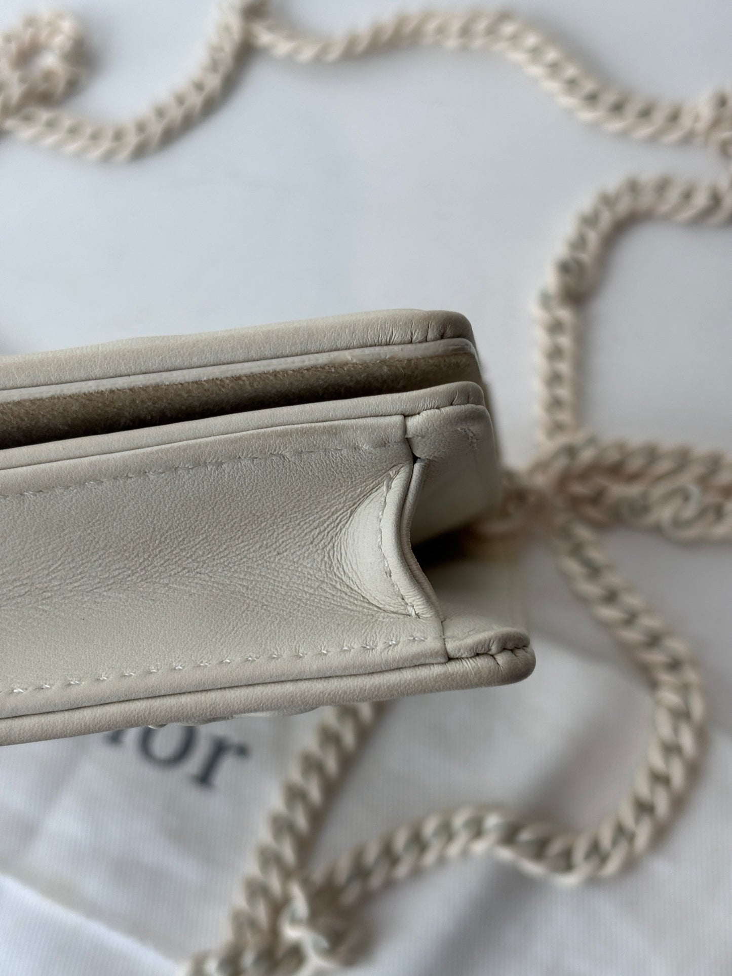 Christian Dior 'Diorama' Wallet on Chain