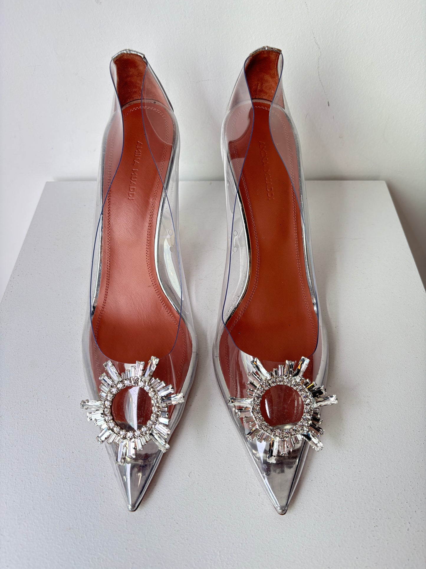 Amina Muaddi 'Begum' Heels ~ size 42