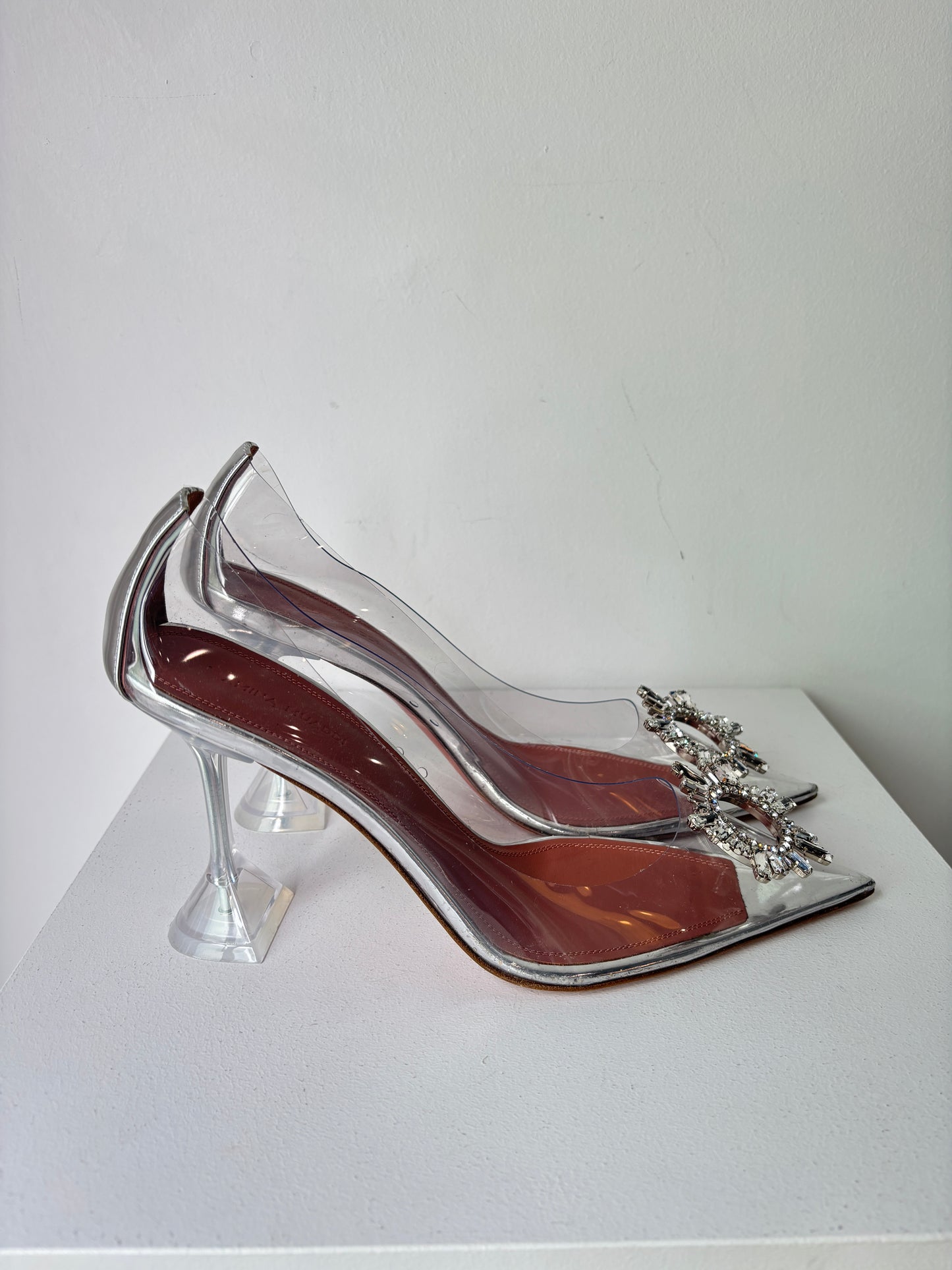 Amina Muaddi 'Begum' Heels ~ size 42