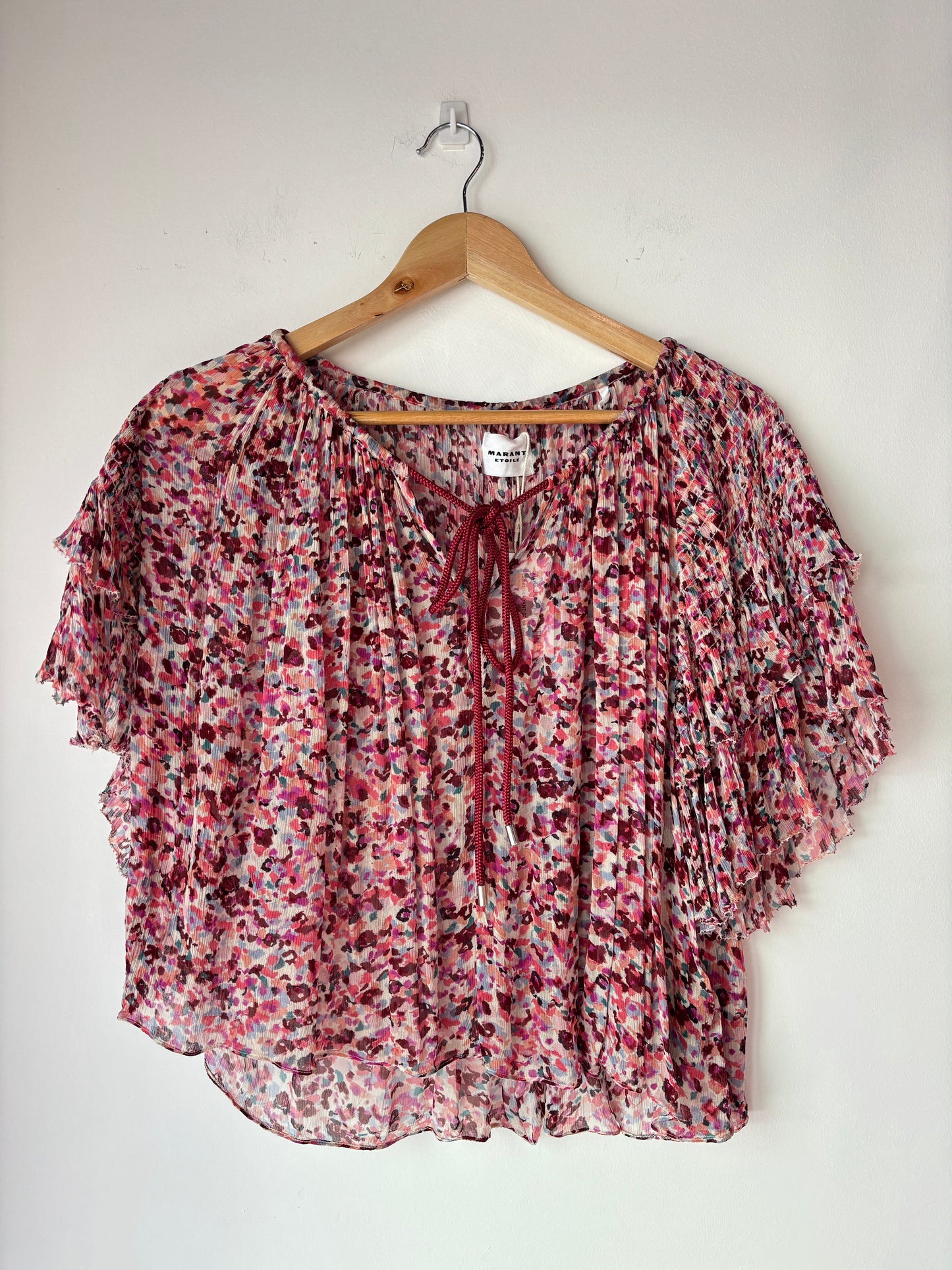Isabel Marant 'Fapani' top ~ size 44 (au 12-14)