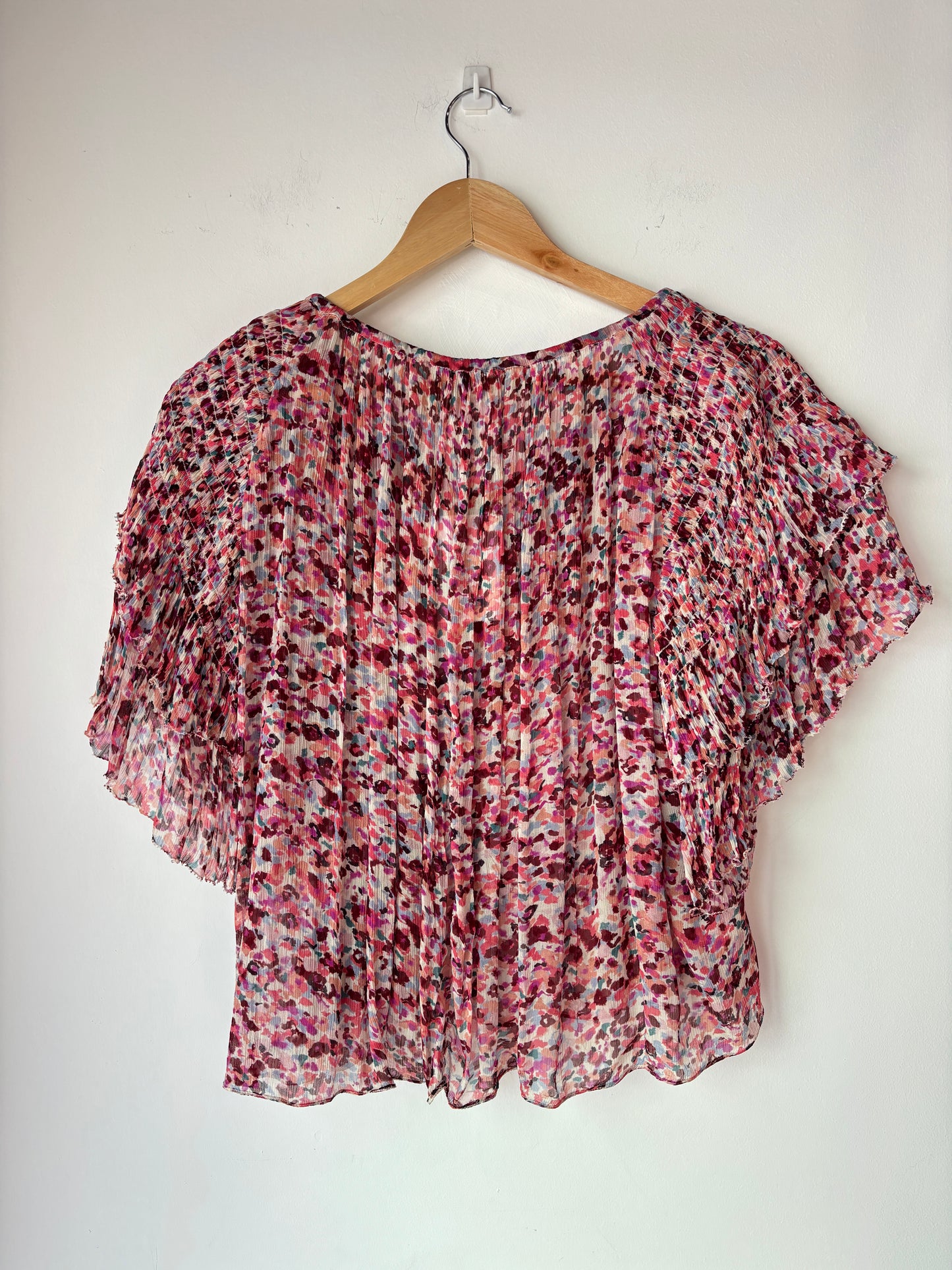 Isabel Marant 'Fapani' top ~ size 44 (au 12-14)