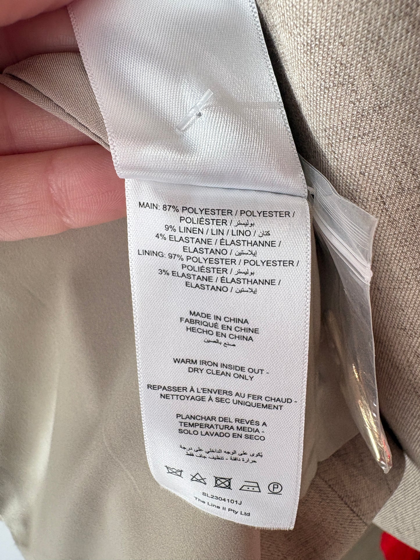 Significant Other 'Rozalia' Blazer ~ size 10