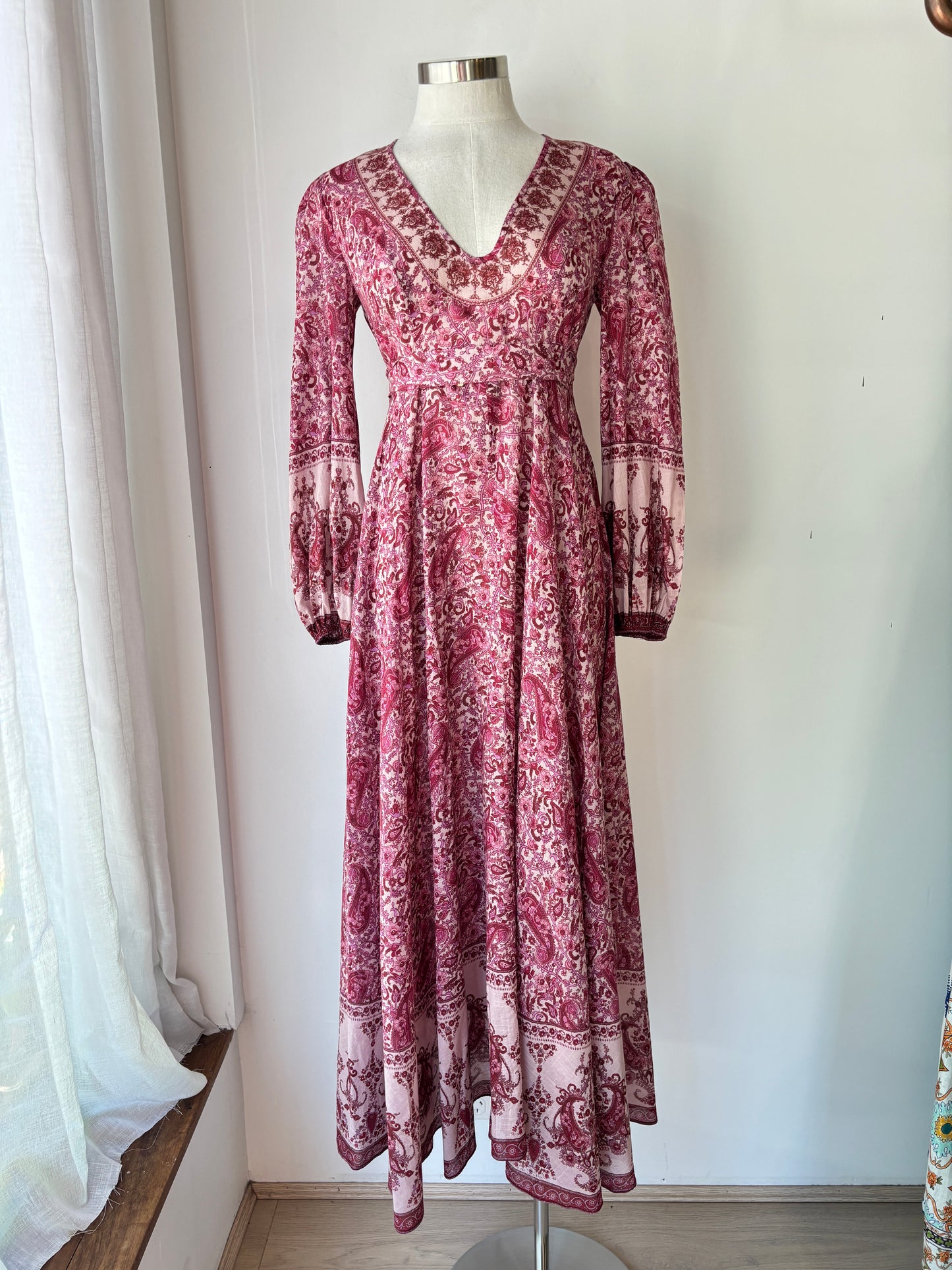 Zimmermann 'Amari' maxi dress ~ size 1 (au 8-10)
