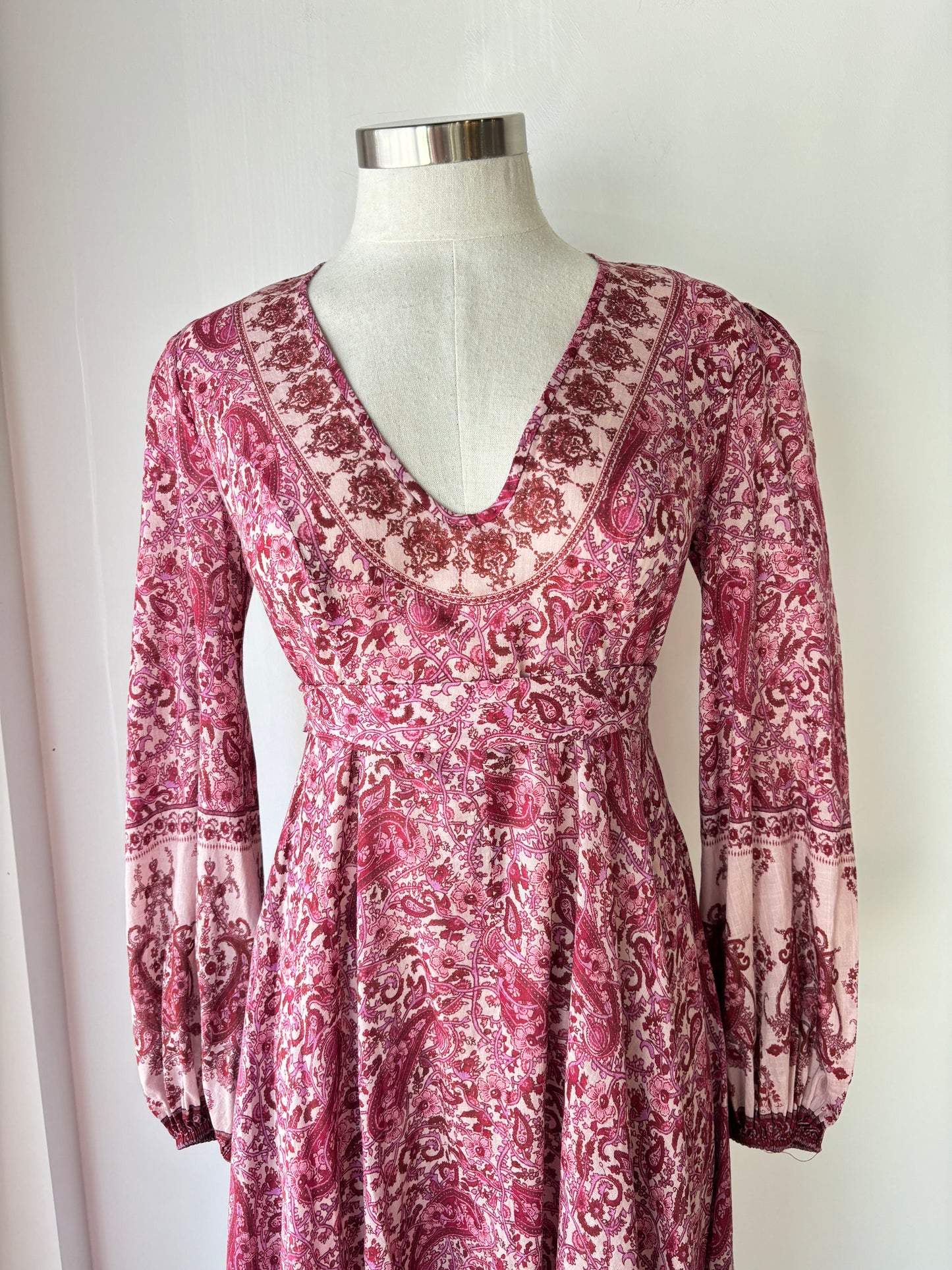 Zimmermann 'Amari' maxi dress ~ size 1 (au 8-10)