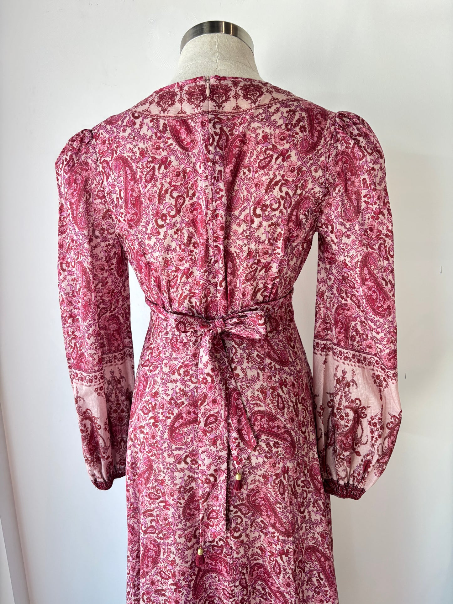 Zimmermann 'Amari' maxi dress ~ size 1 (au 8-10)