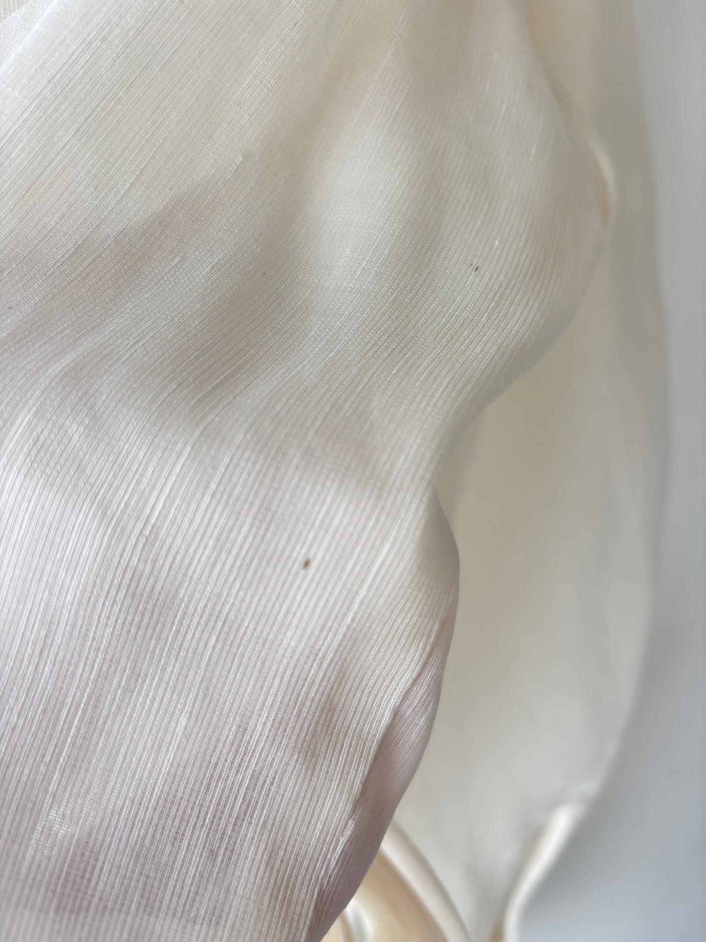 Manning Cartell silk/linen blouse ~ size 12