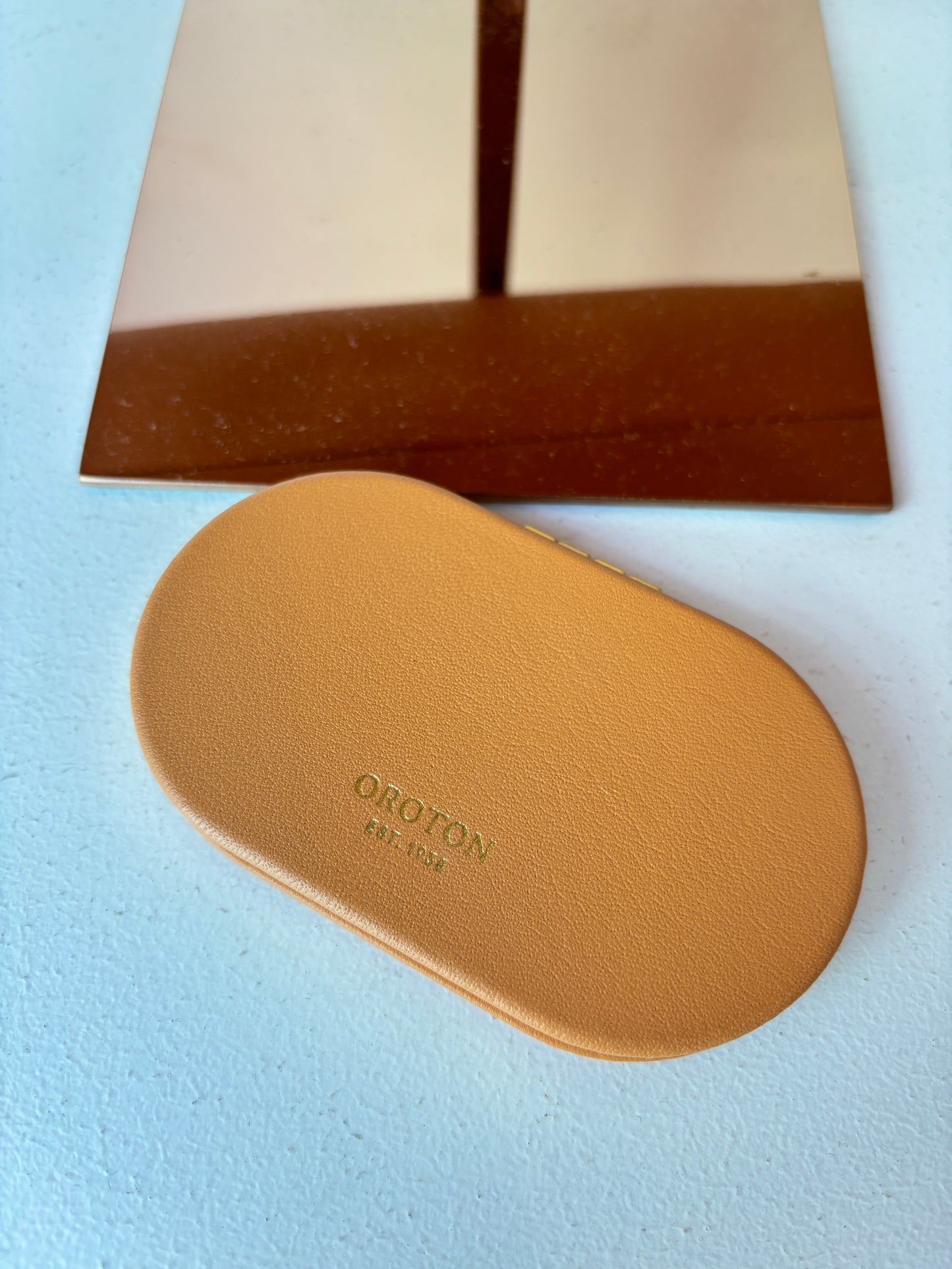 Oroton 'Cinder' baguette handbag