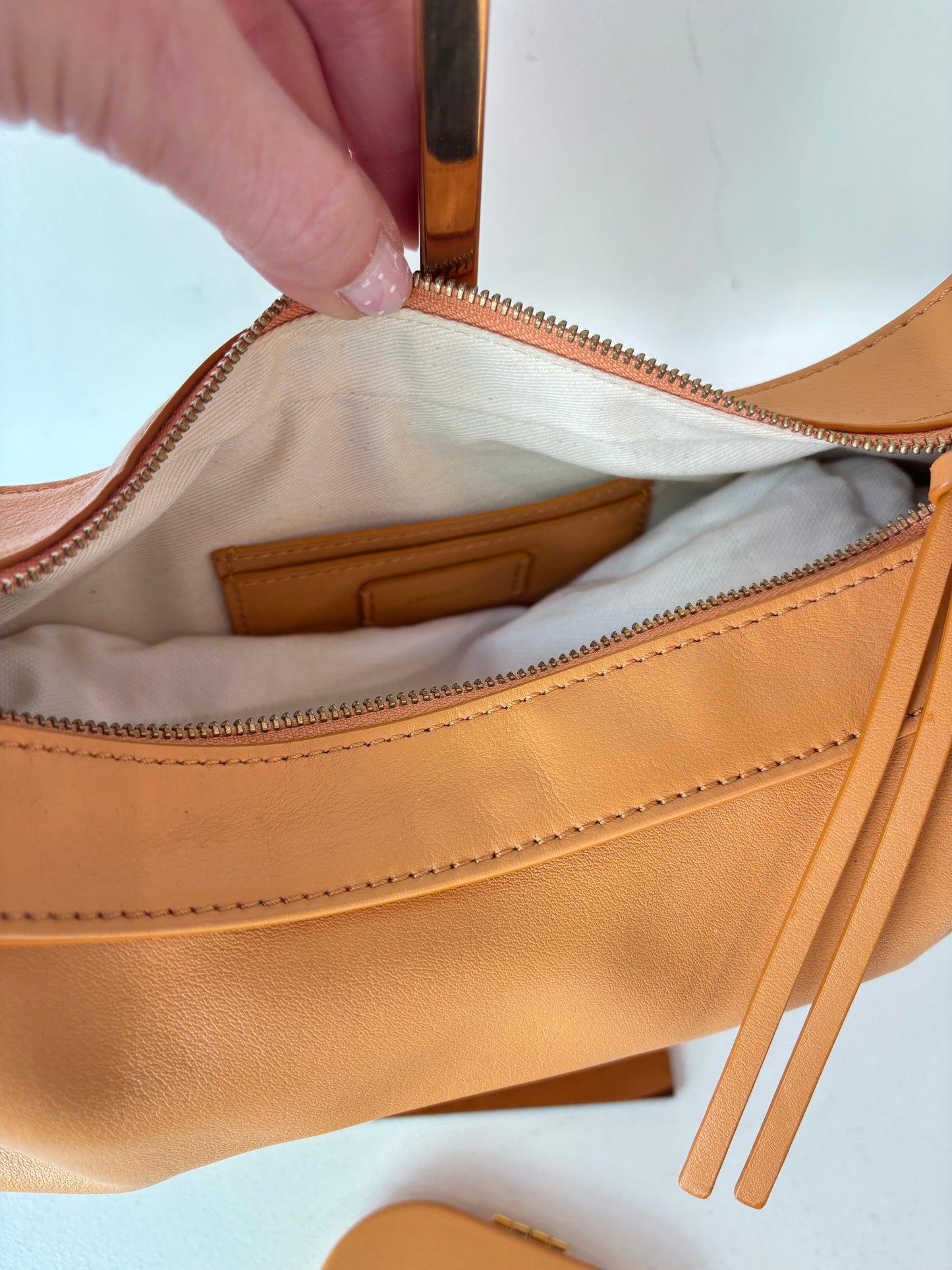 Oroton 'Cinder' baguette handbag