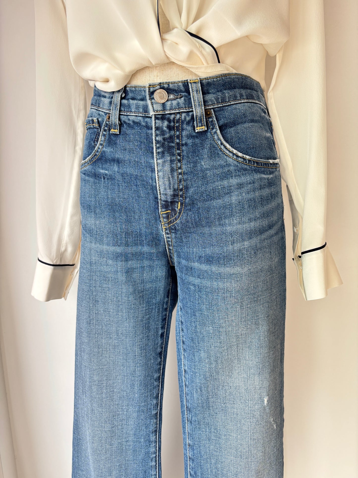 Nili Lotan 'Celia' Jeans ~ size 25 (au 8)