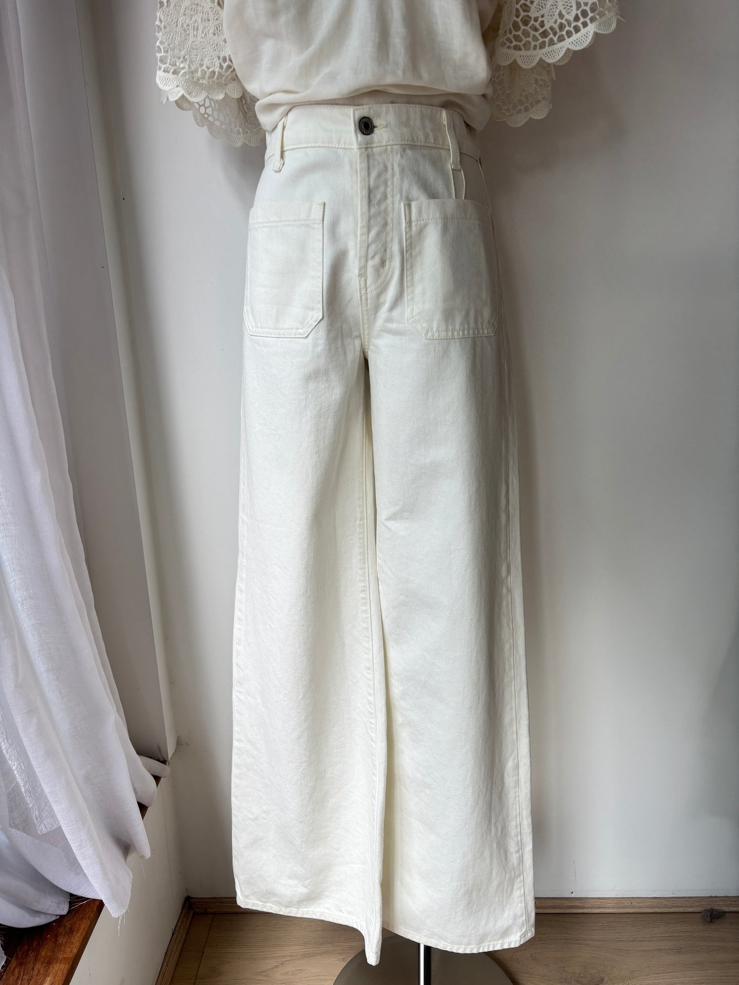 Nili Lotan 'Florence' Pants ~ size 26 (au 8)