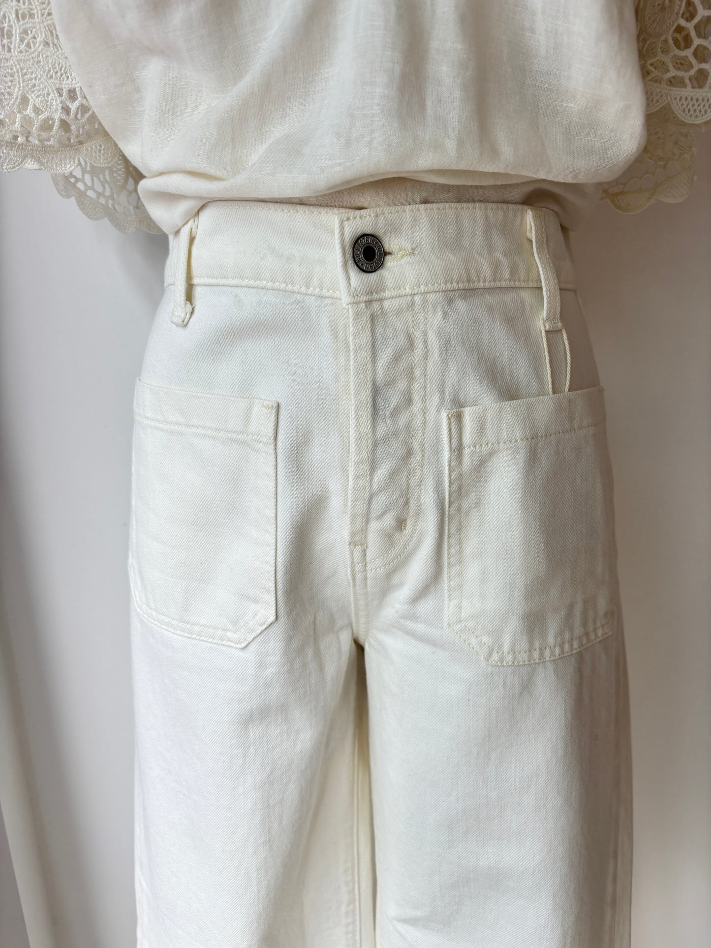 Nili Lotan 'Florence' Pants ~ size 26 (au 8)
