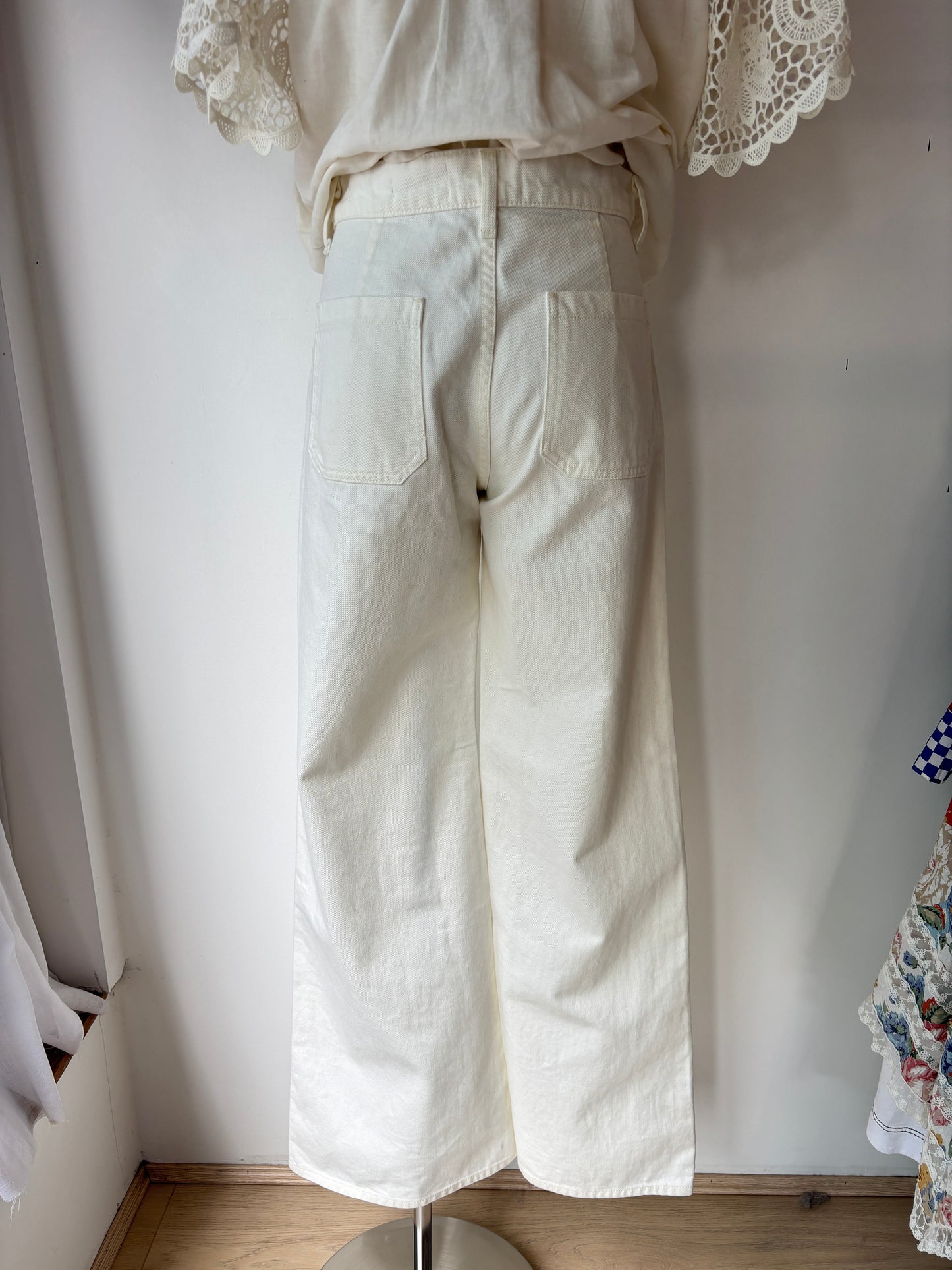 Nili Lotan 'Florence' Pants ~ size 26 (au 8)