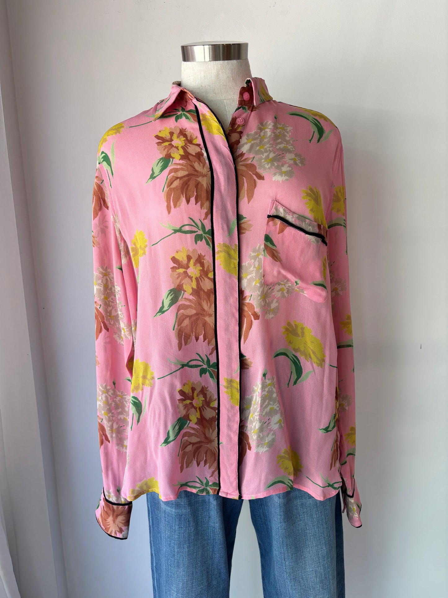 Ganni 'Marceau' Shirt ~ size 40 (au 12)