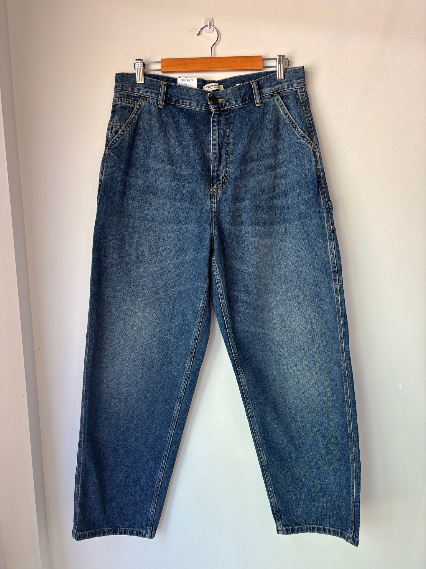 Carhartt 'Brandon Single Knee' Jeans ~ size Medium